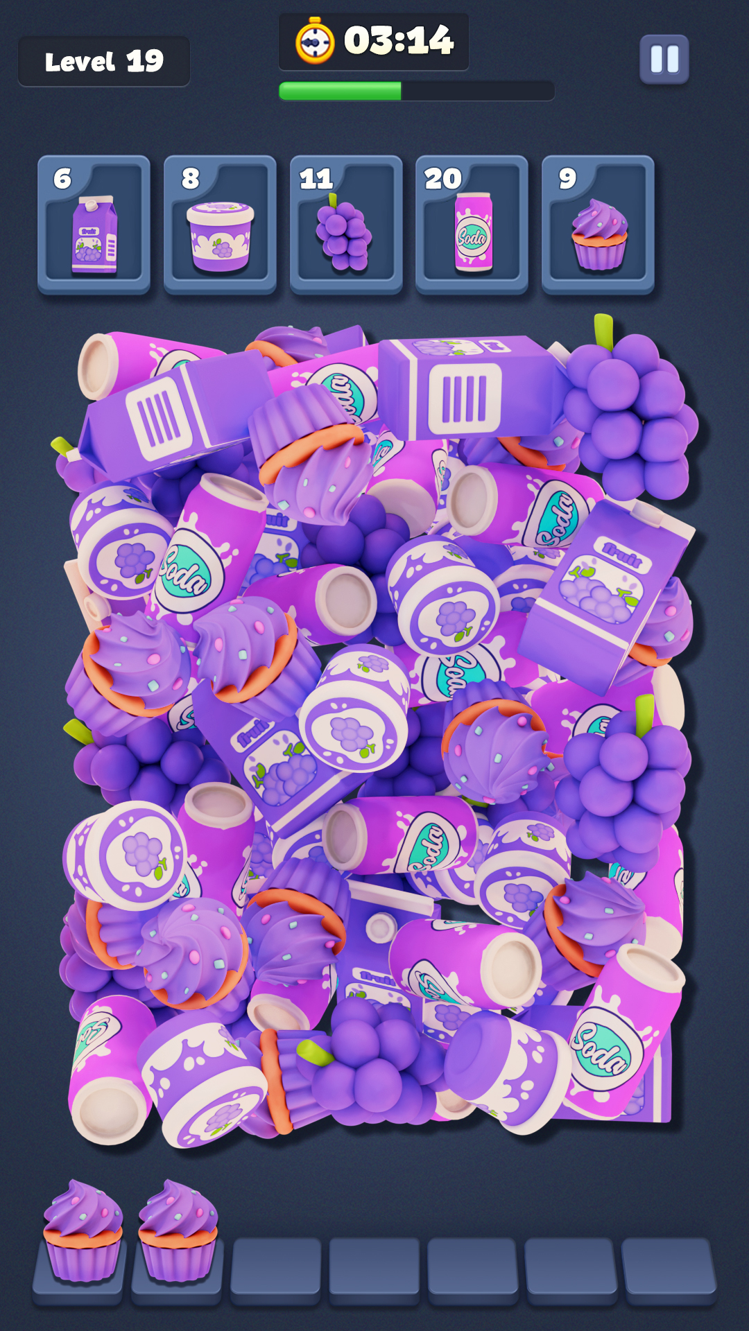 اسکرین شات 4 بازی Triple Family 3D™- Match Story