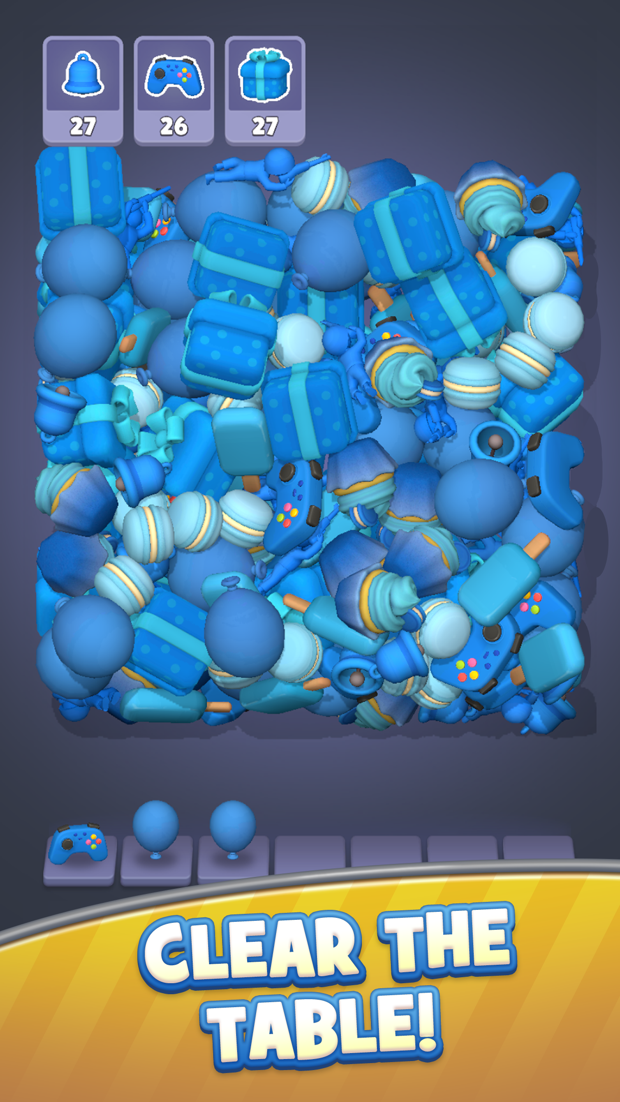 اسکرین شات 3 بازی Match Goods-Triple Find Puzzle
