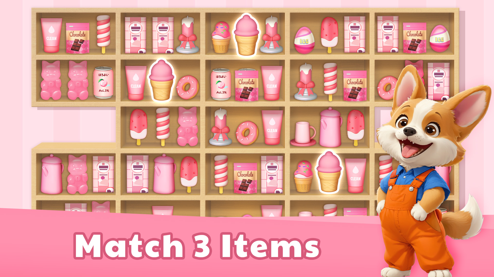 اسکرین شات 6 بازی 3D Goods Store: Sorting Games