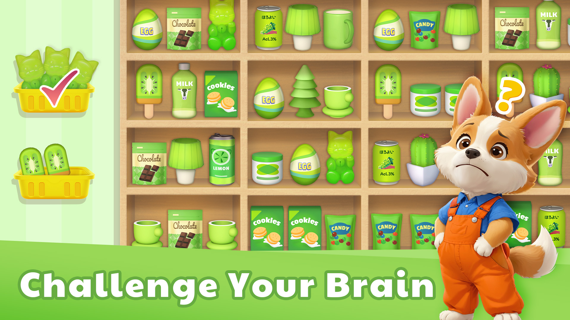 اسکرین شات 8 بازی 3D Goods Store: Sorting Games