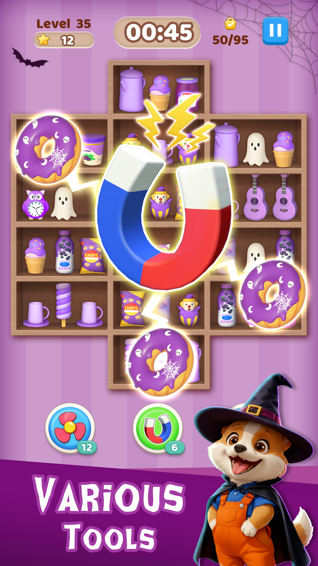 اسکرین شات 5 بازی 3D Goods Store: Sorting Games