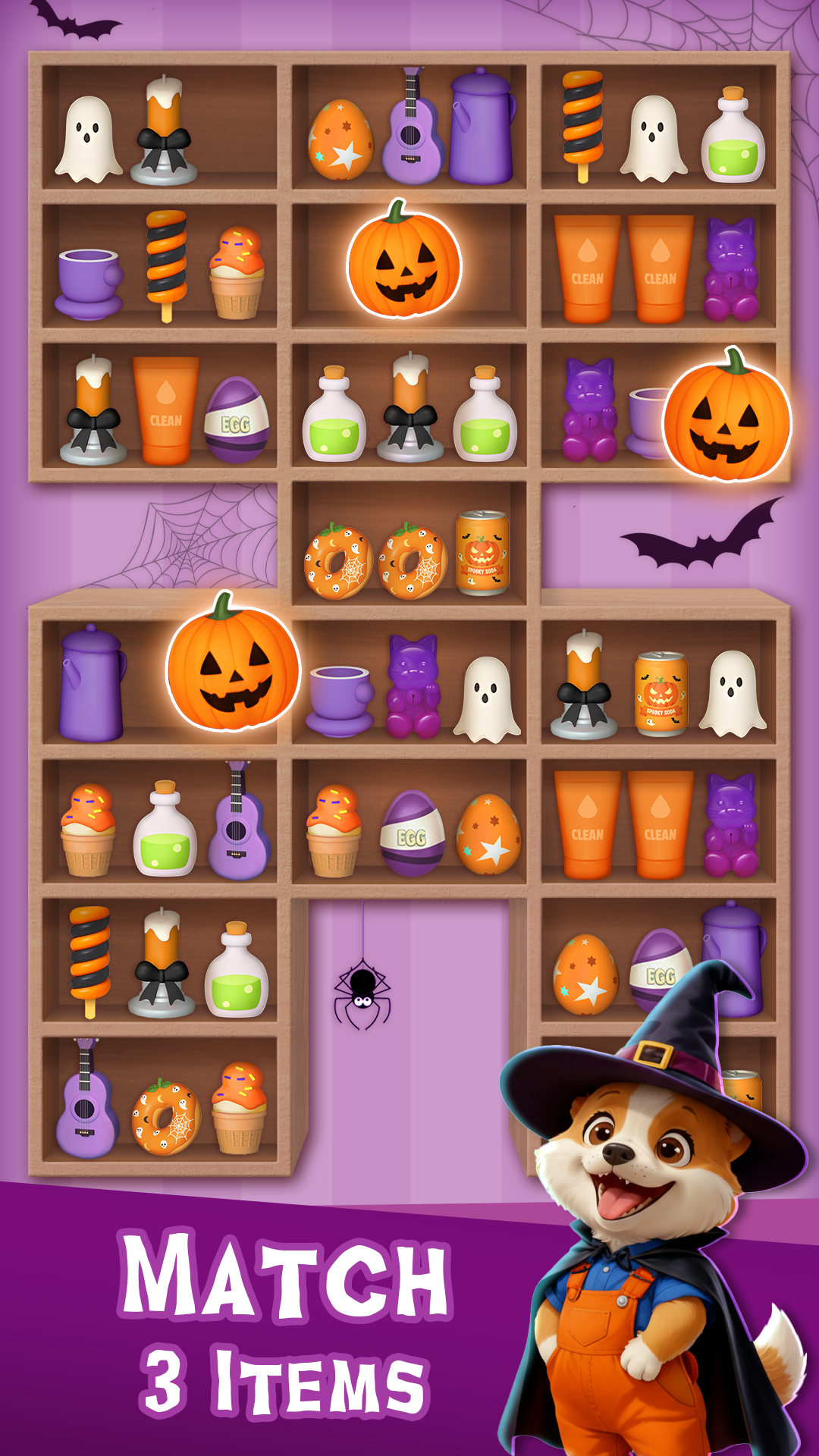 اسکرین شات 1 بازی 3D Goods Store: Sorting Games