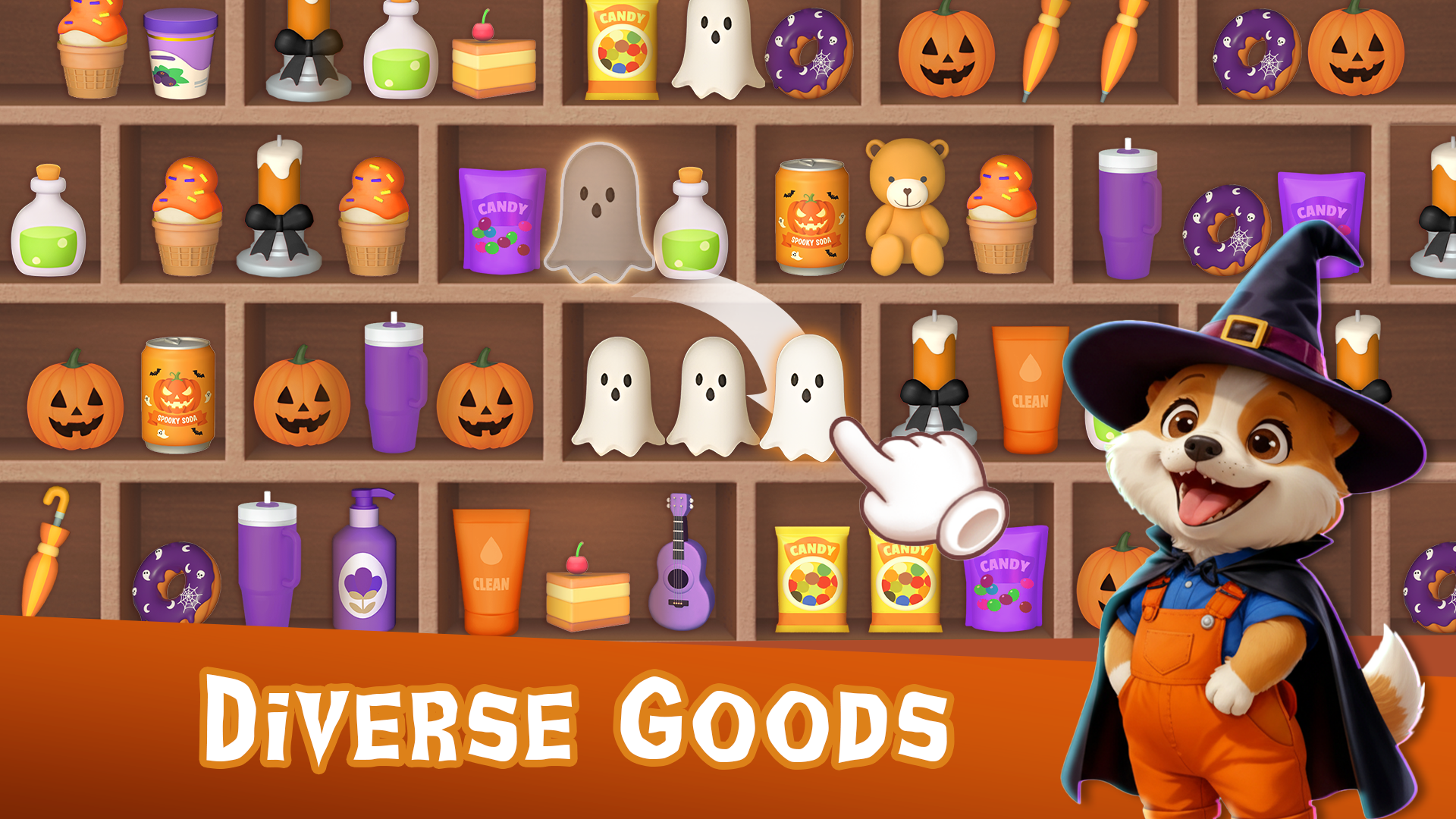 اسکرین شات 7 بازی 3D Goods Store: Sorting Games