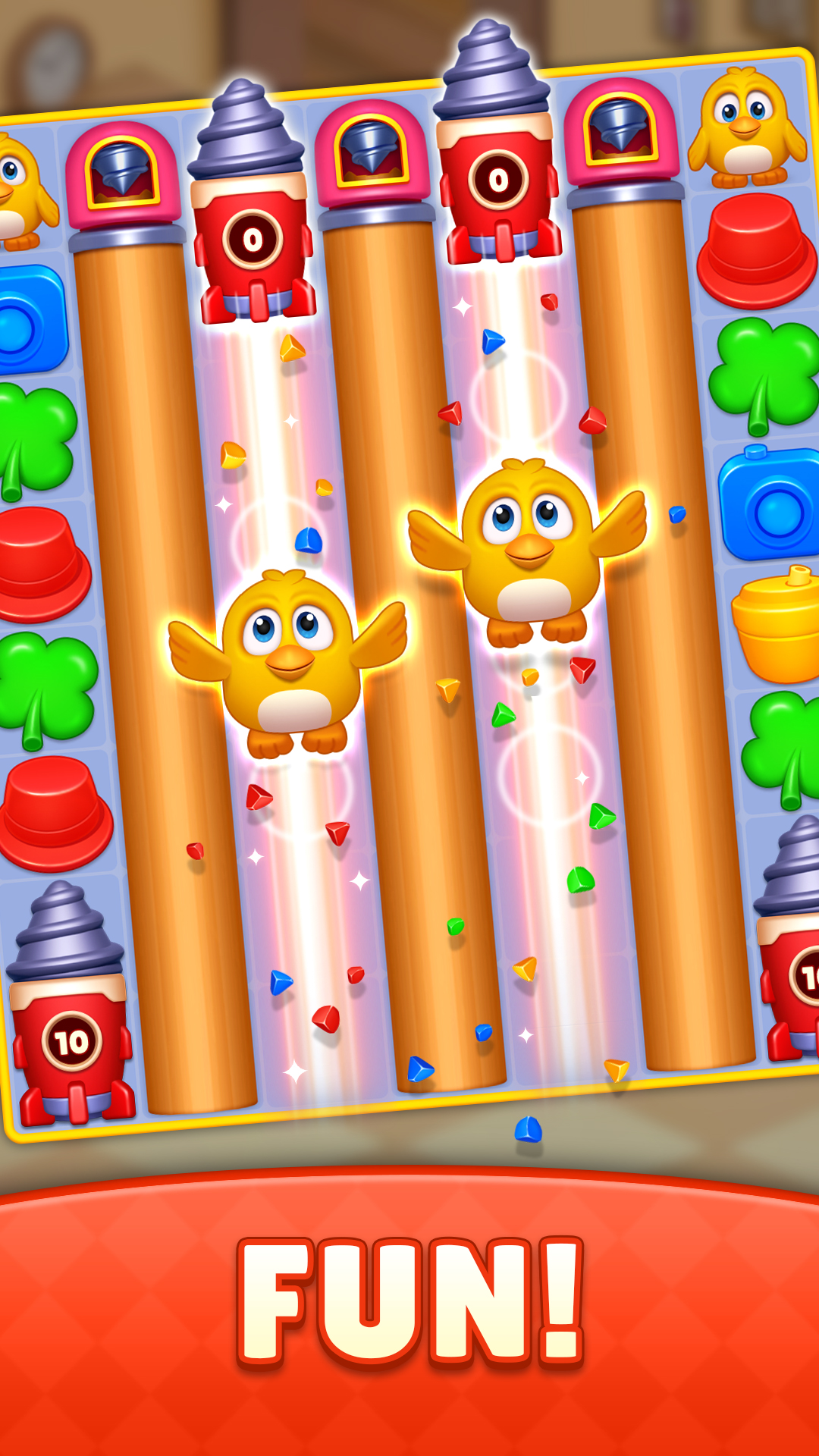 اسکرین شات 3 بازی Matching Go! - Puzzle Games