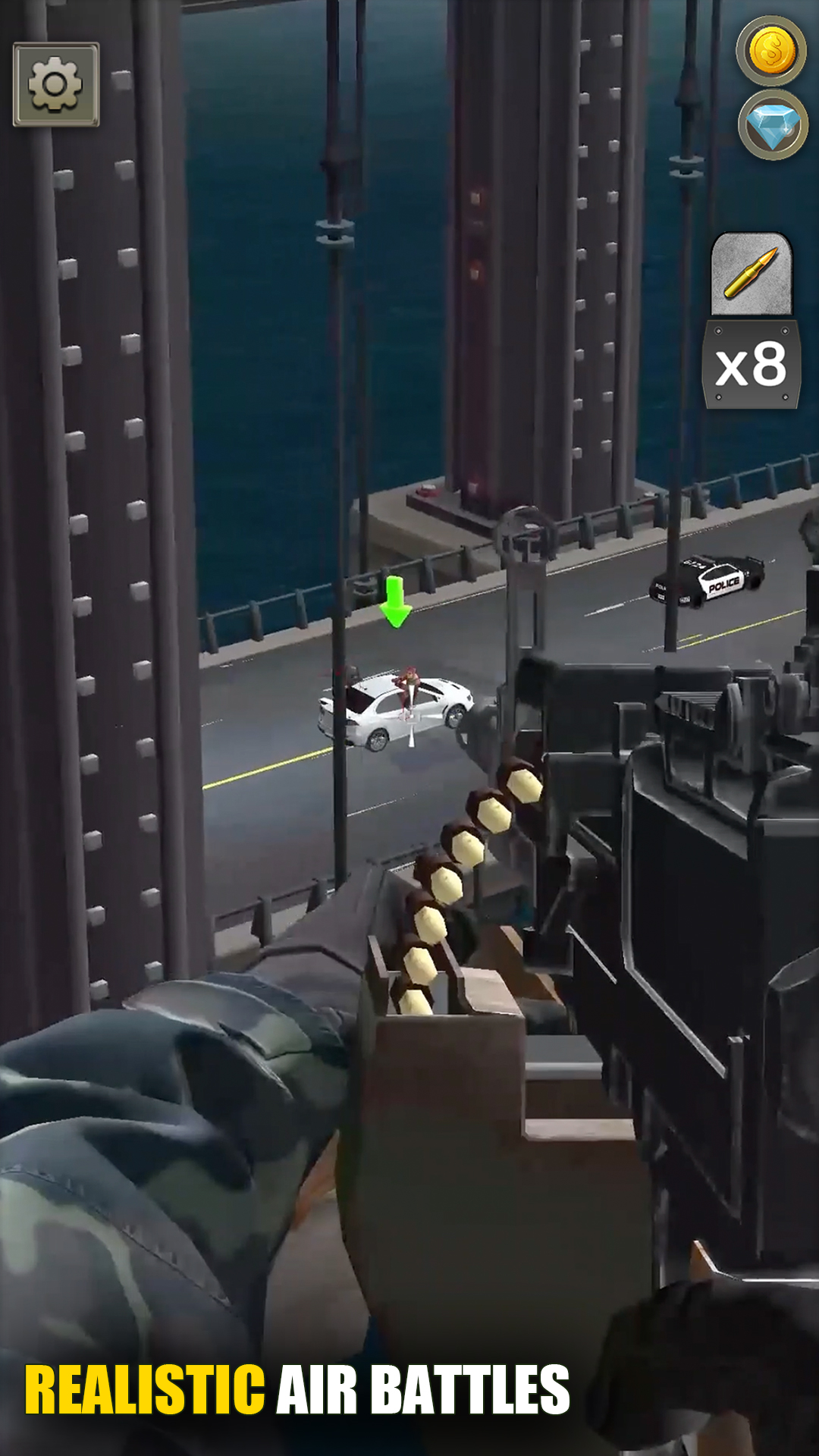 اسکرین شات 1 بازی Modern World War: Action Game