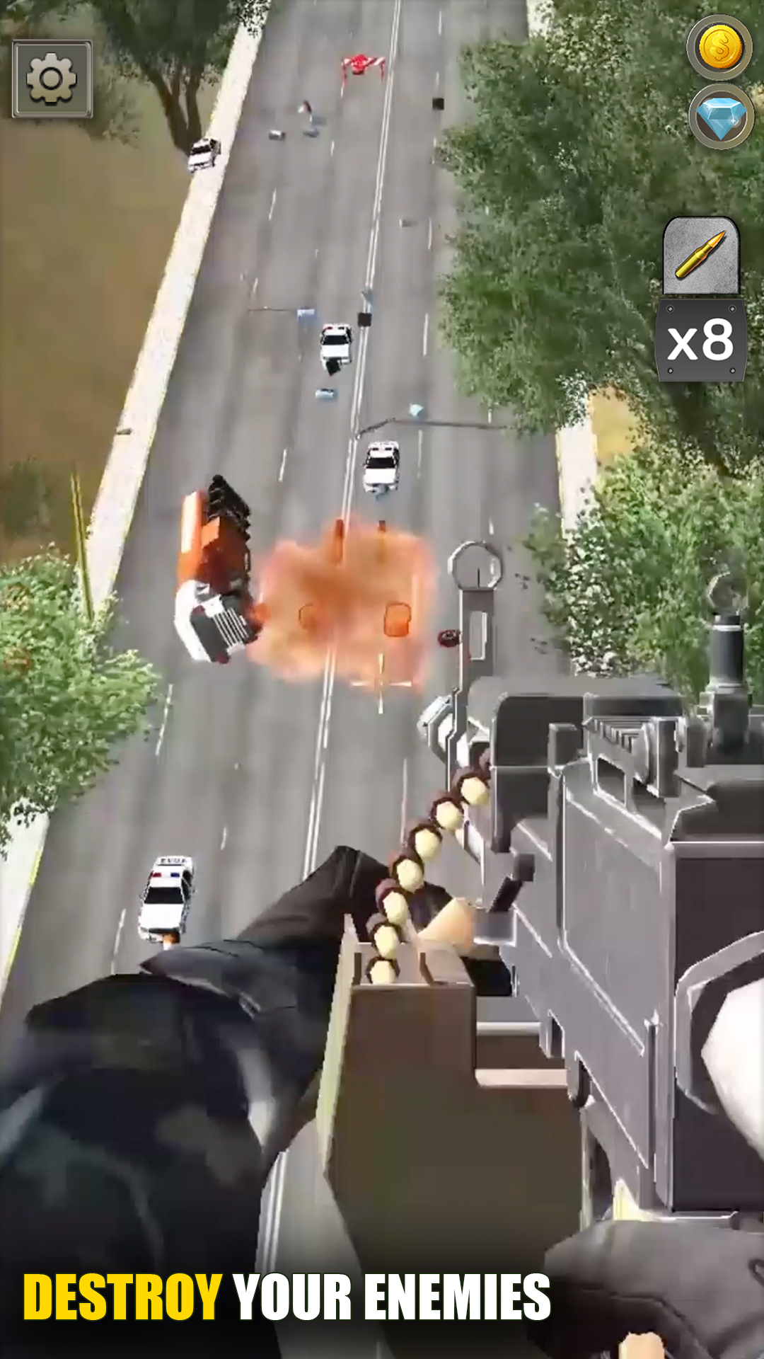 اسکرین شات 2 بازی Modern World War: Action Game