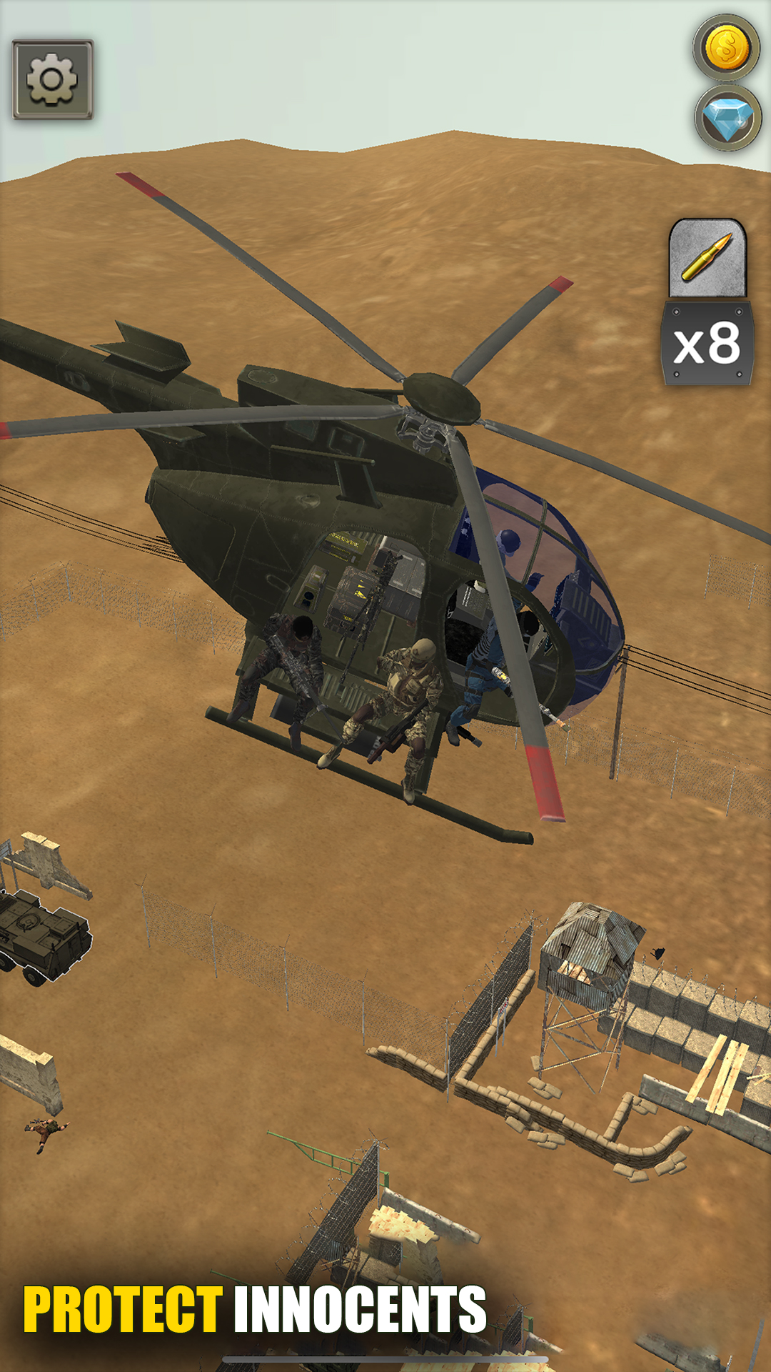اسکرین شات 4 بازی Modern World War: Action Game