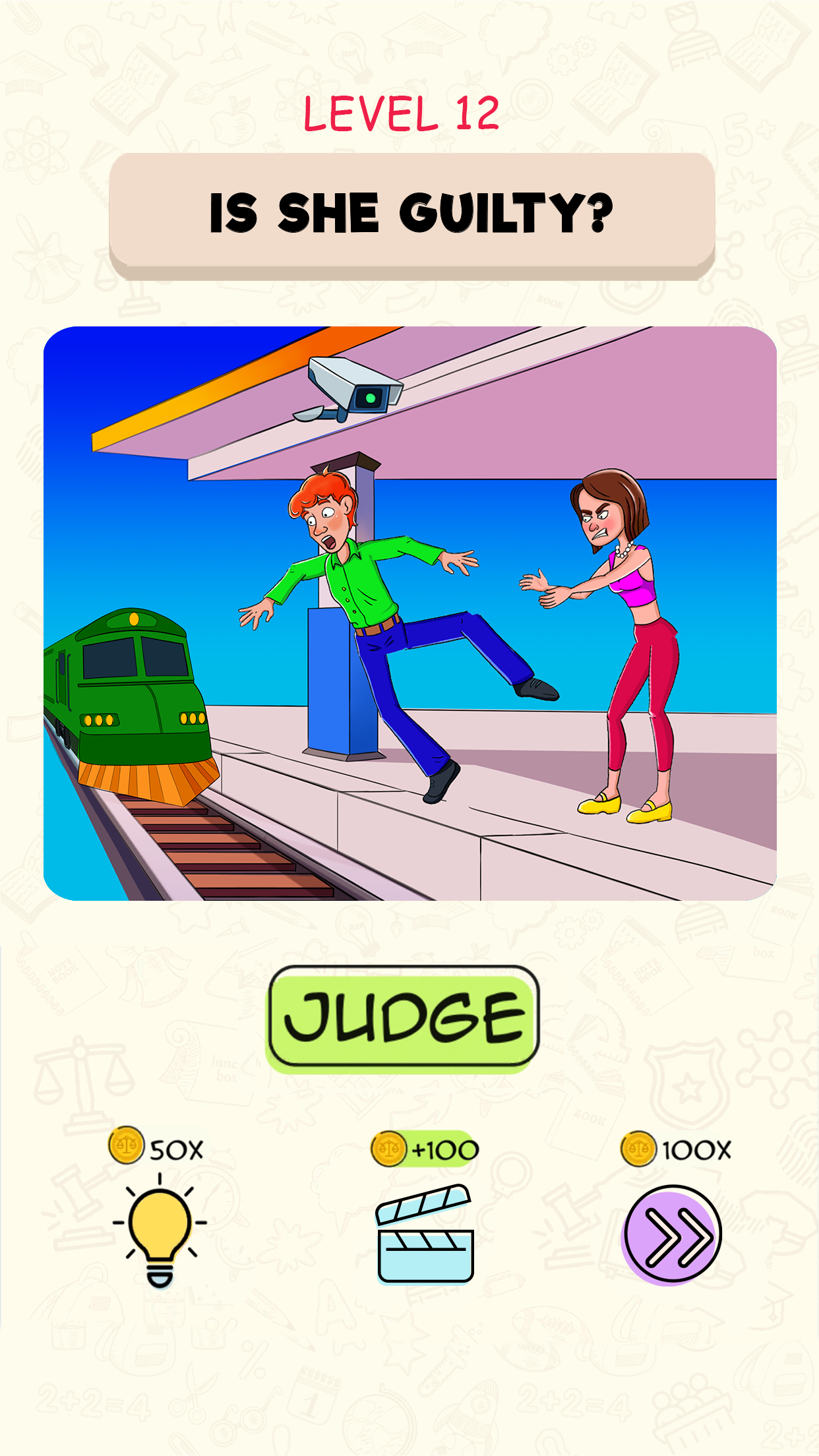 اسکرین شات 3 بازی Be the Judge: Brain Games