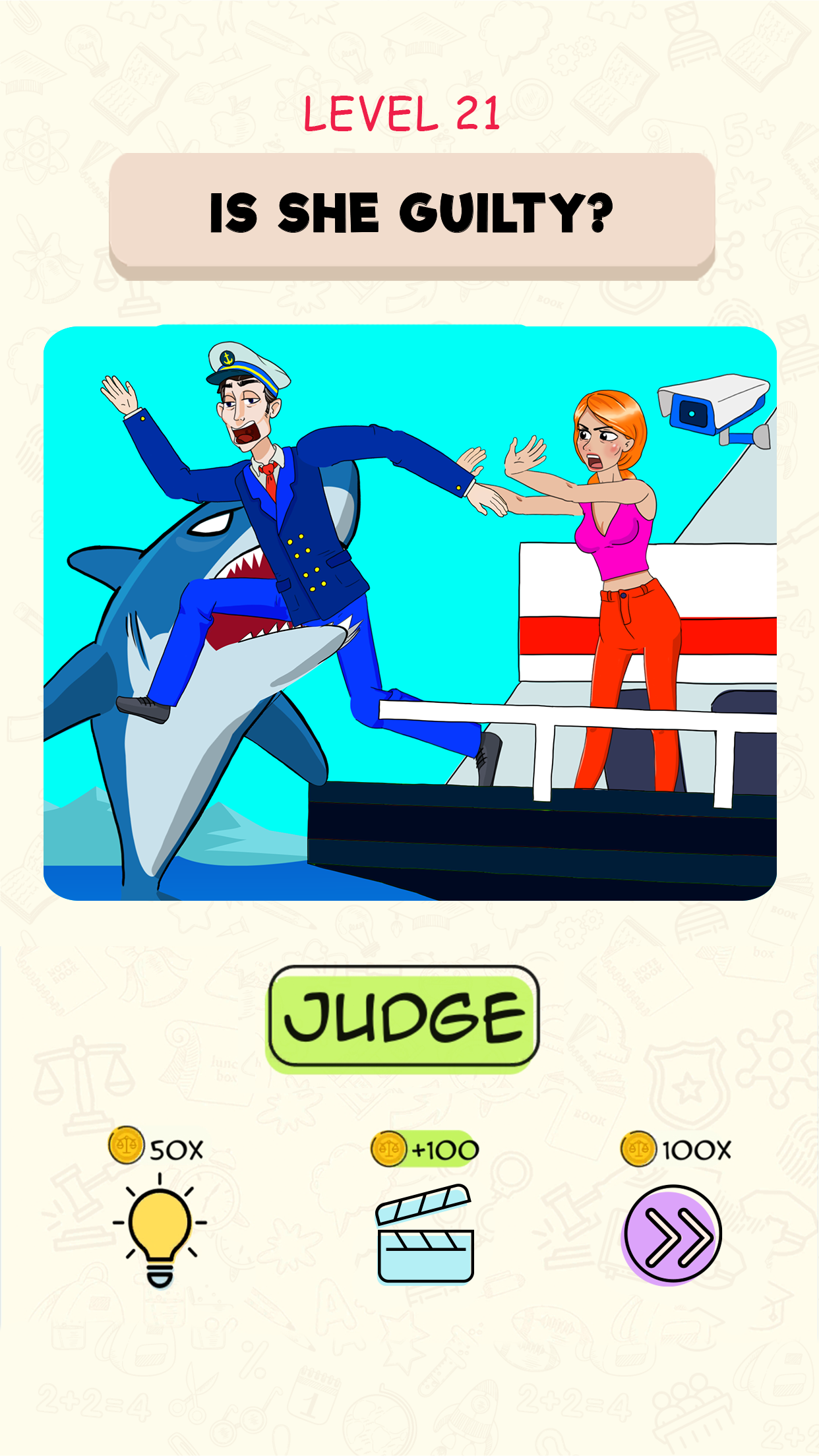 اسکرین شات 5 بازی Be the Judge: Brain Games