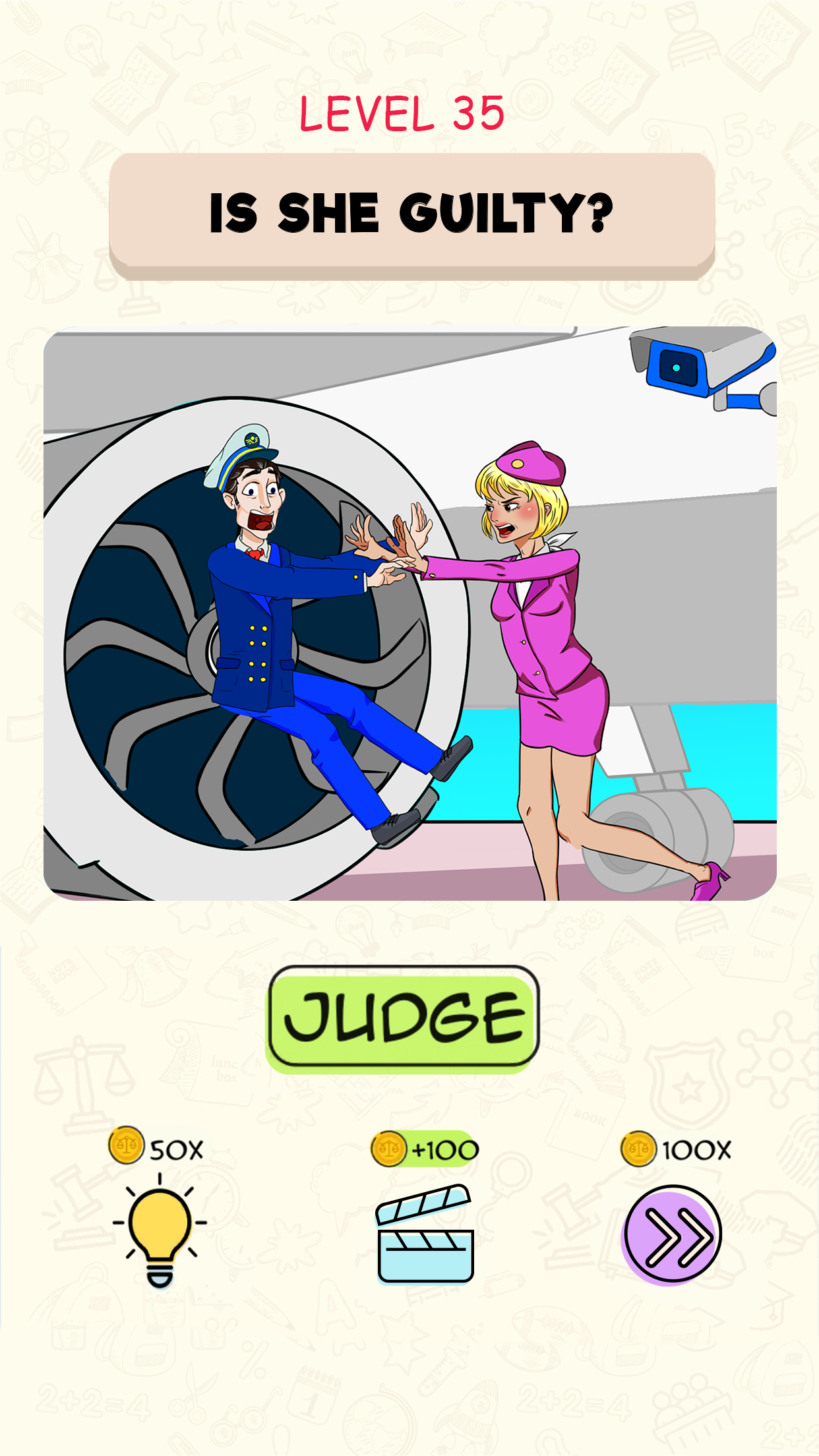 اسکرین شات 1 بازی Be the Judge: Brain Games