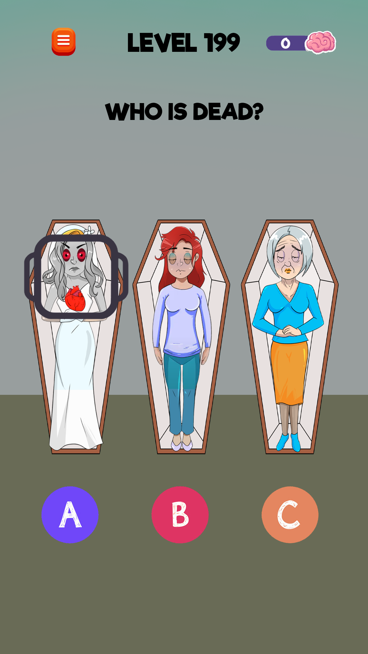 اسکرین شات 1 بازی Riddle Test: Brain Teaser Game