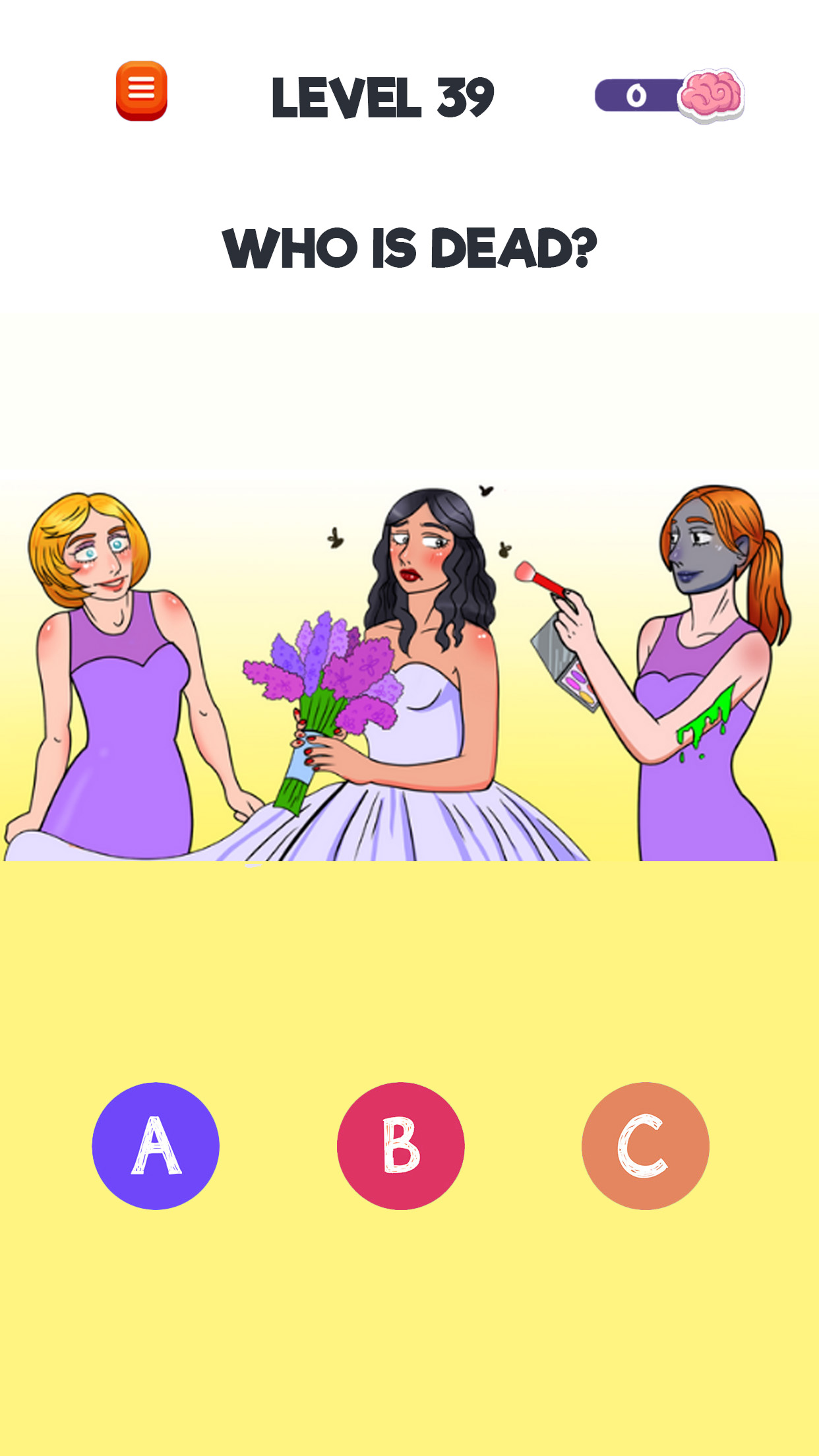 اسکرین شات 8 بازی Riddle Test: Brain Teaser Game