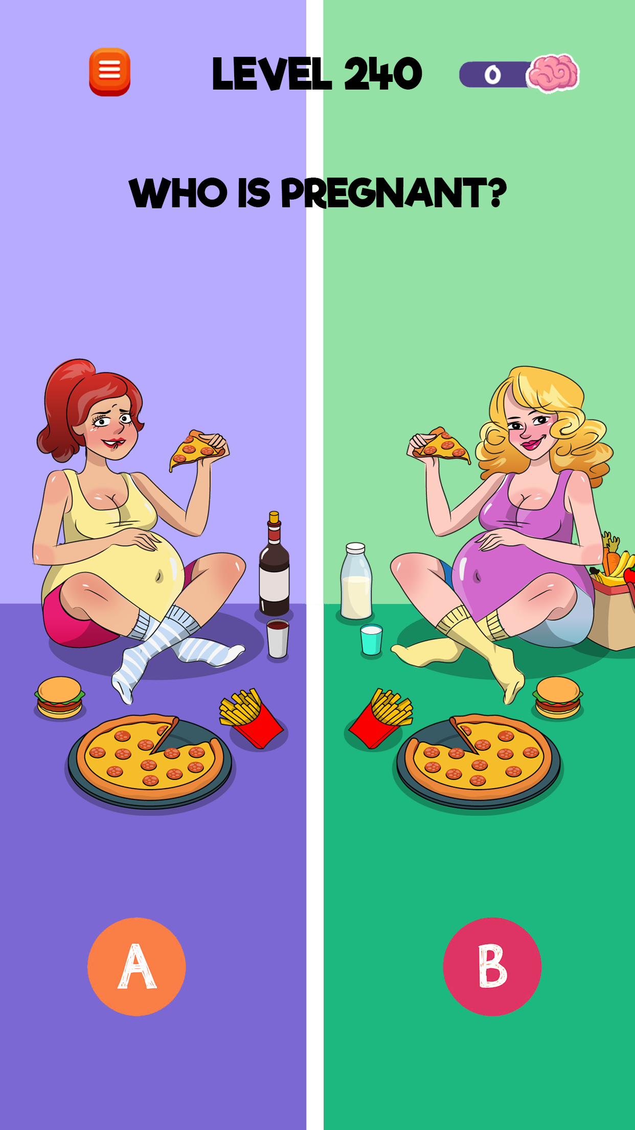 اسکرین شات 4 بازی Riddle Test: Brain Teaser Game