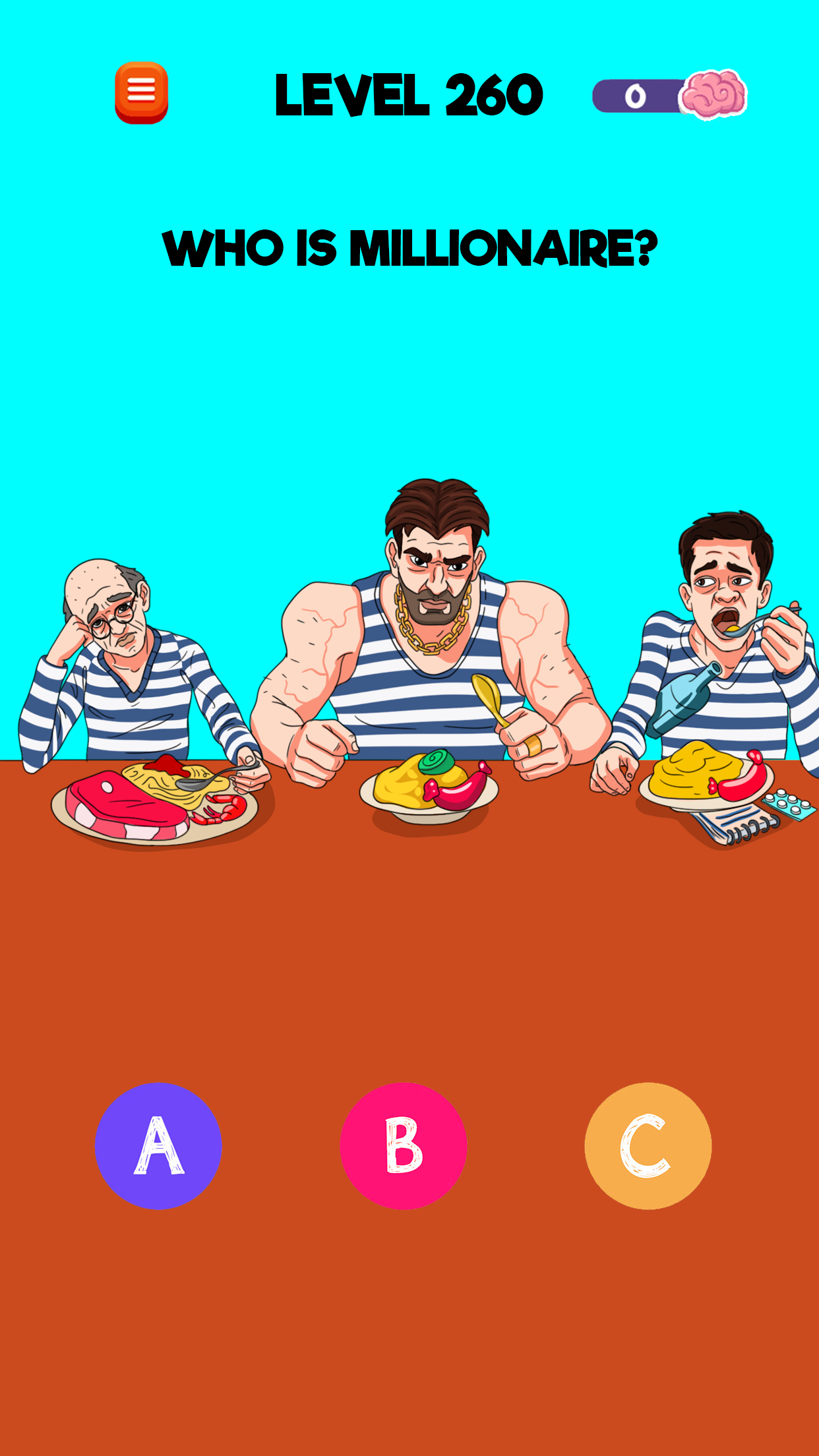 اسکرین شات 5 بازی Riddle Test: Brain Teaser Game