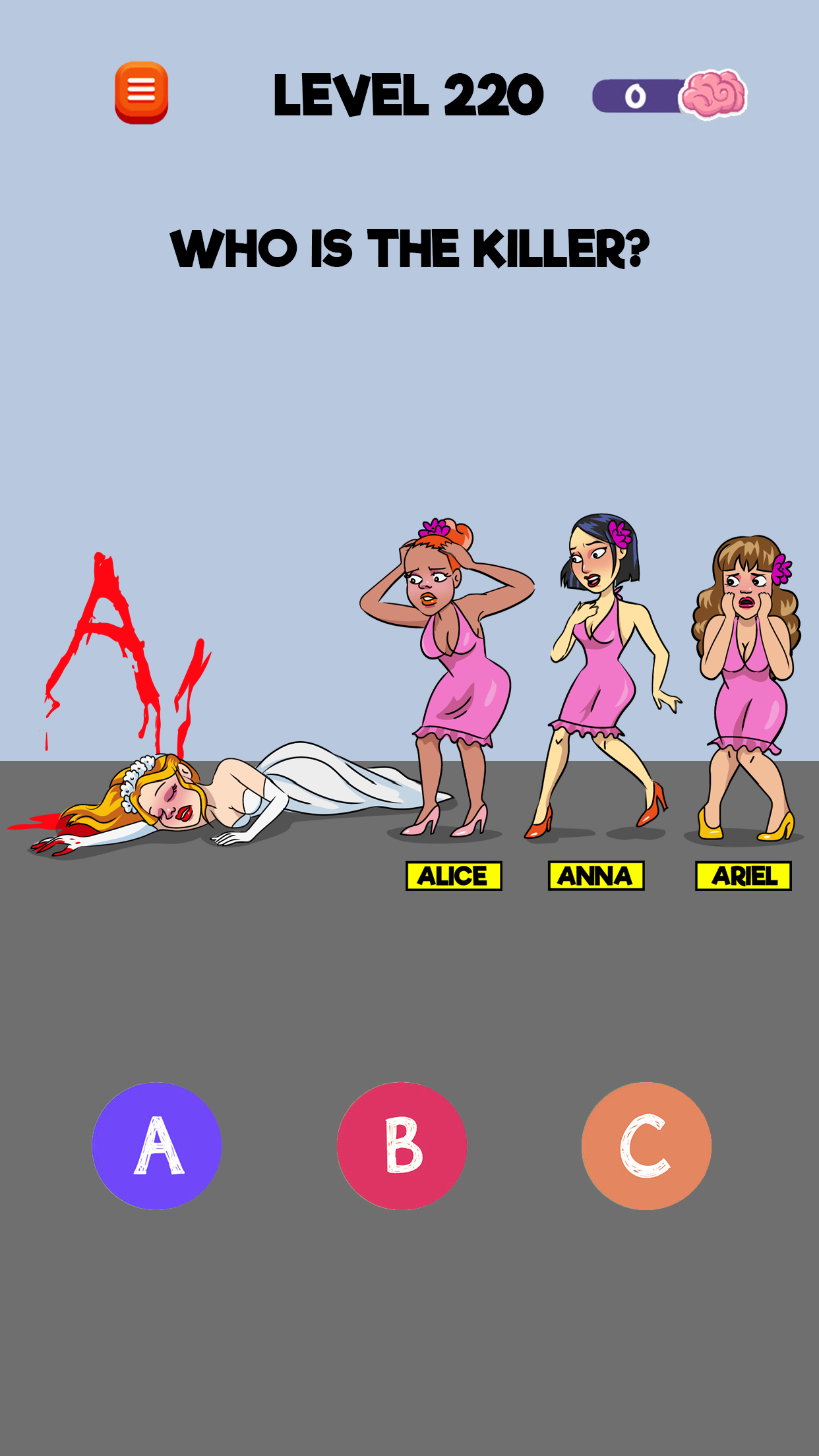 اسکرین شات 3 بازی Riddle Test: Brain Teaser Game