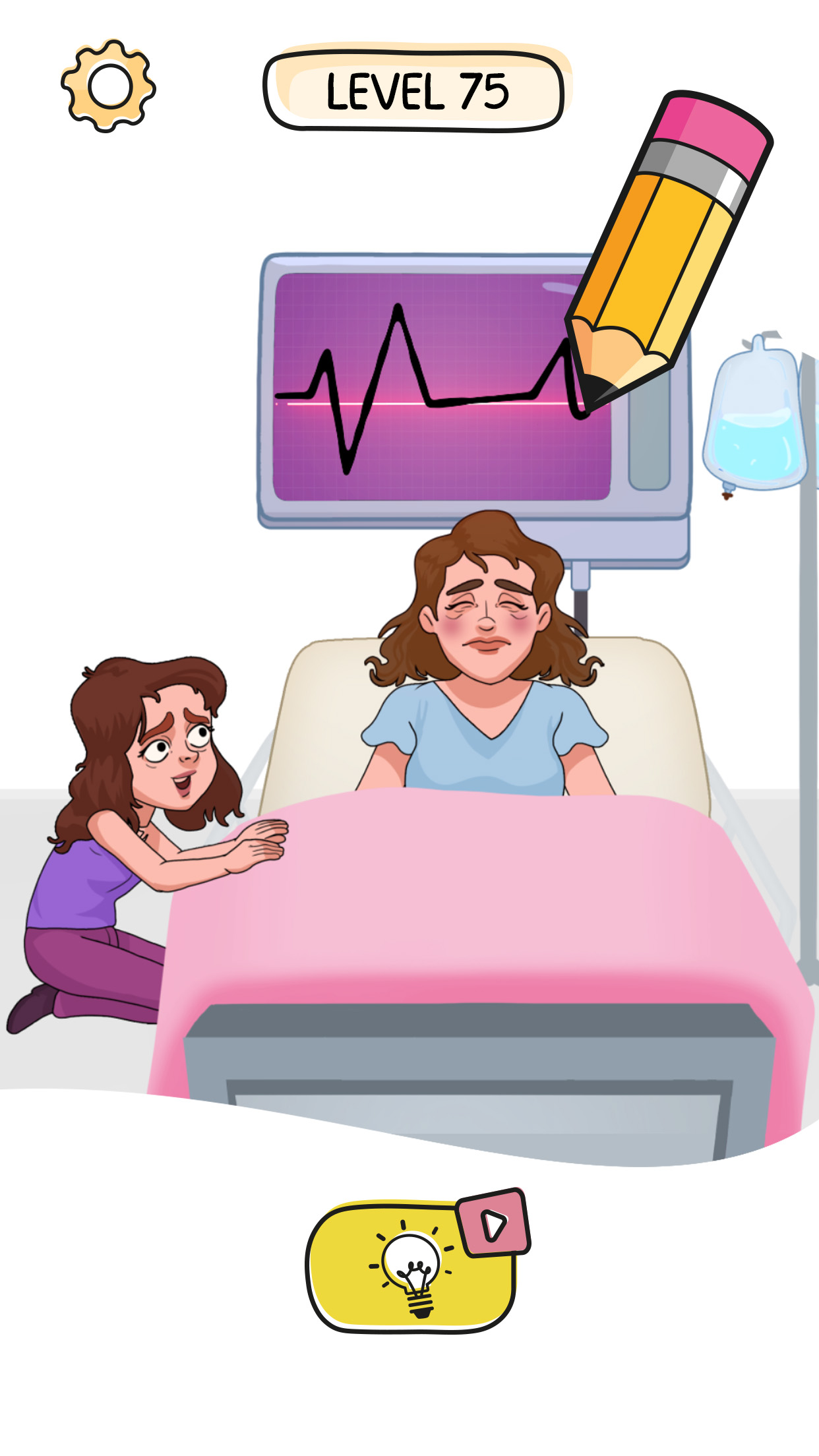 اسکرین شات 4 بازی Draw Puzzle: Tricky Brain Test