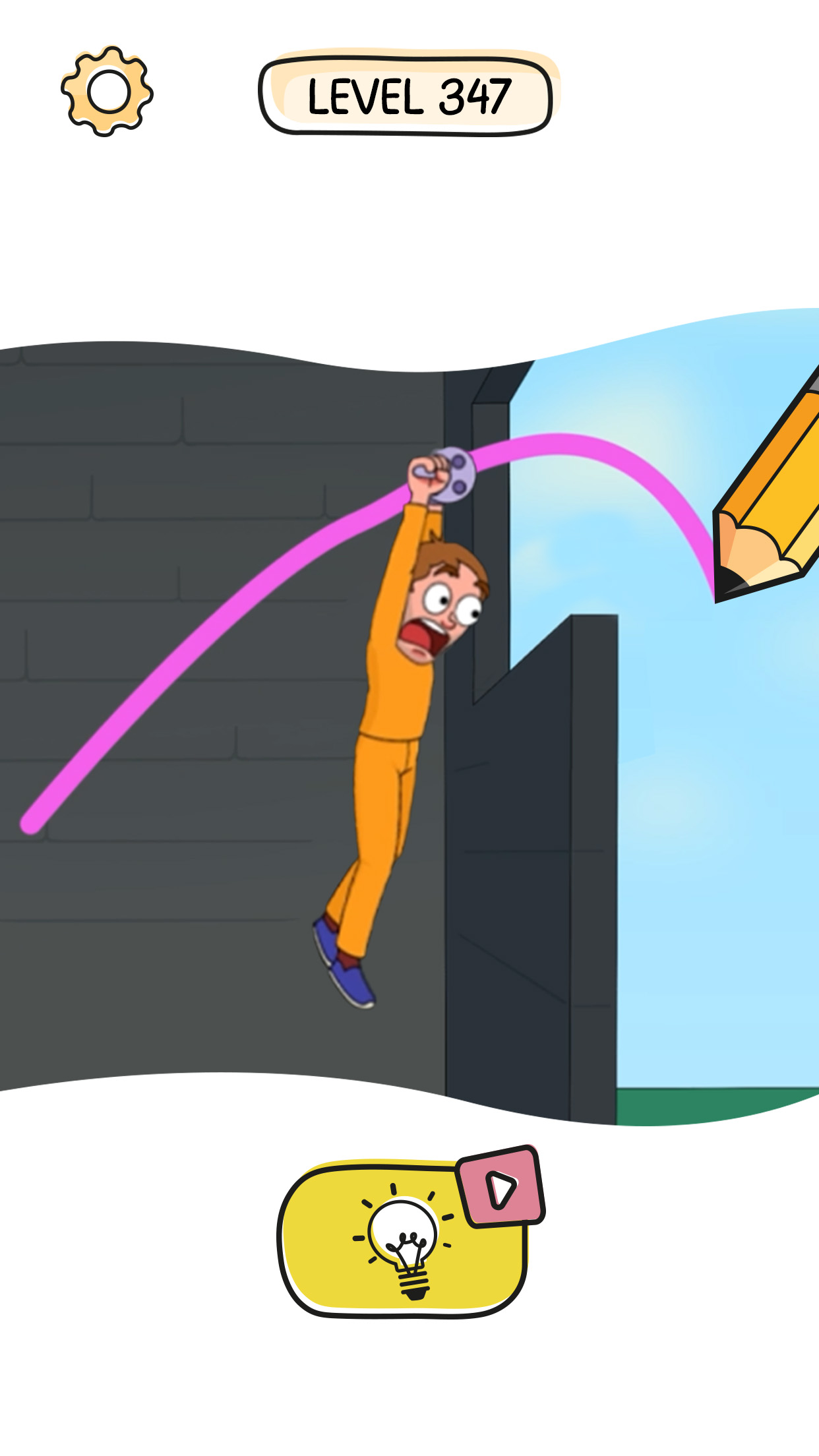 اسکرین شات 2 بازی Draw Puzzle: Tricky Brain Test