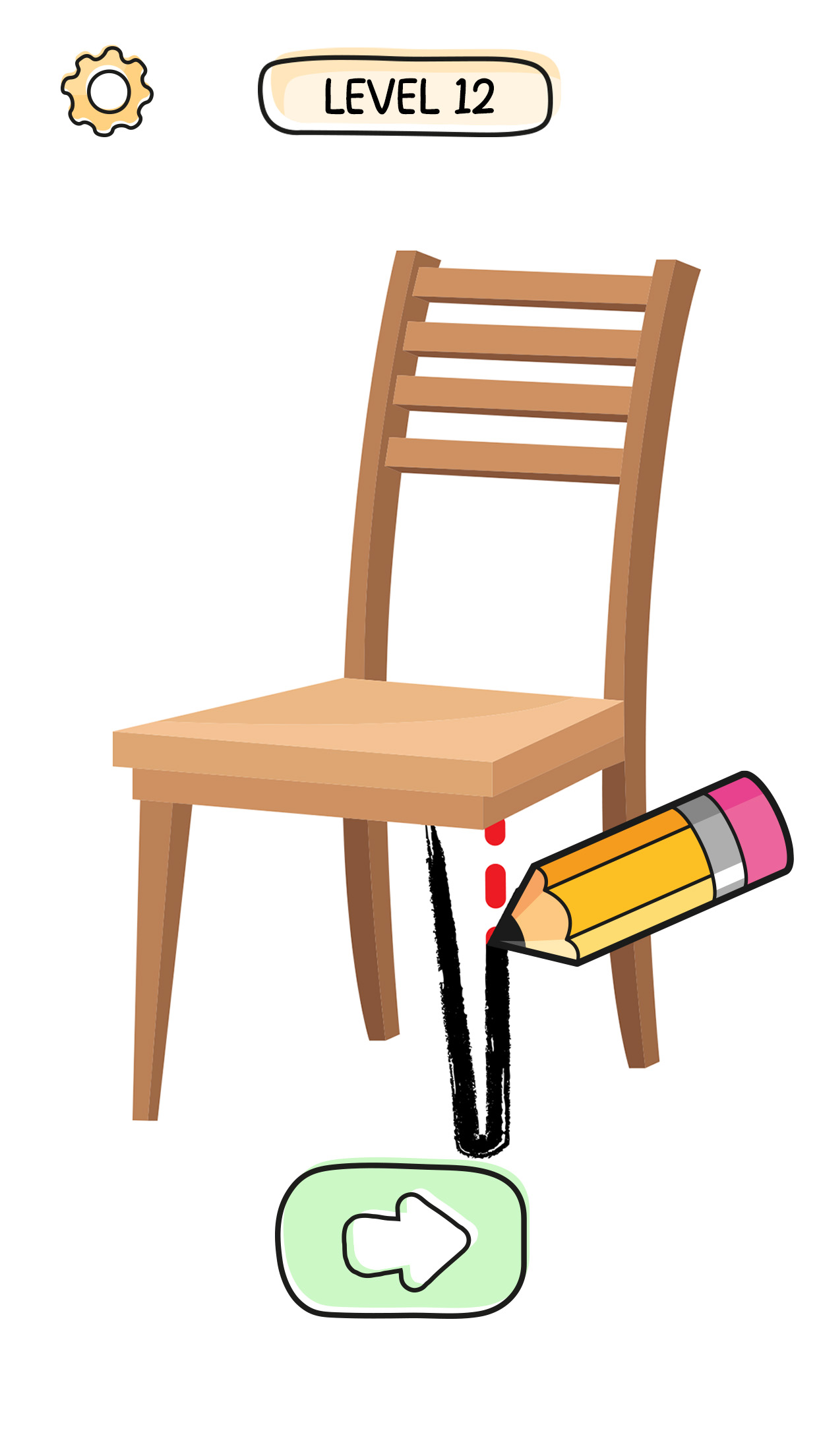 اسکرین شات 3 بازی Draw Puzzle: Tricky Brain Test