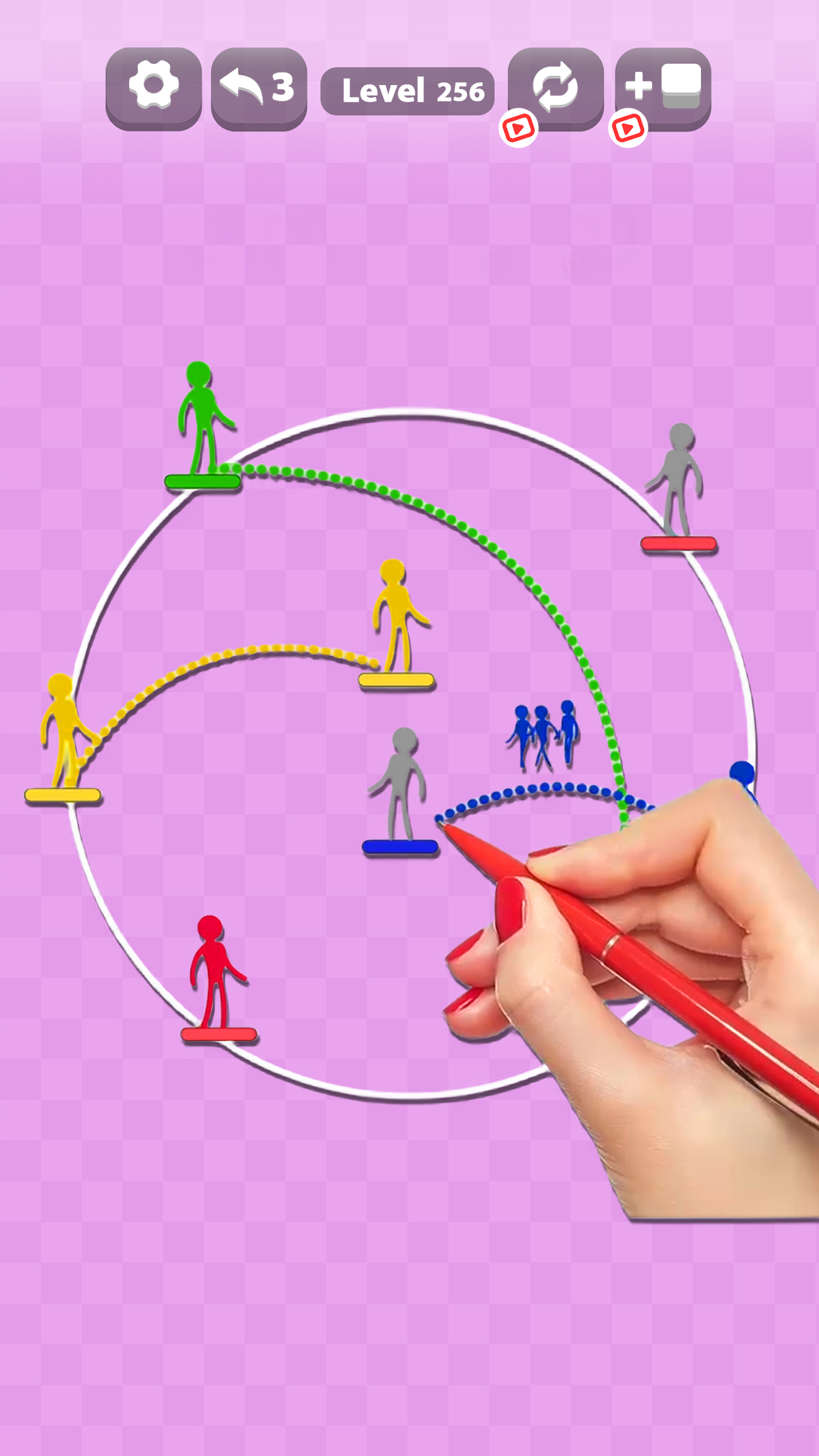 اسکرین شات 8 بازی Escape Island: Fun Color Sort