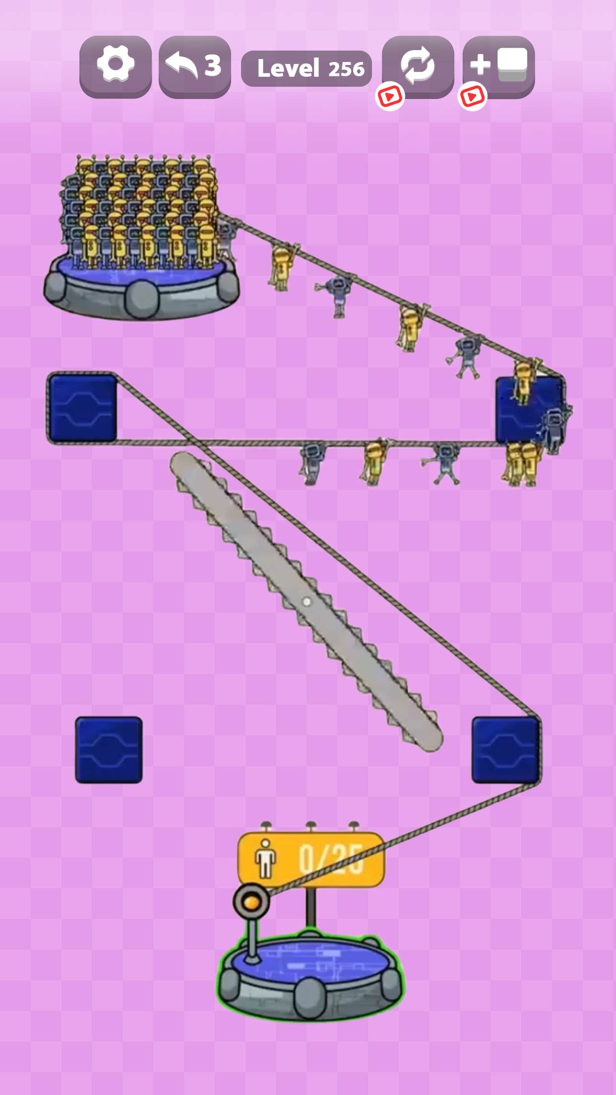 اسکرین شات 6 بازی Escape Island: Fun Color Sort