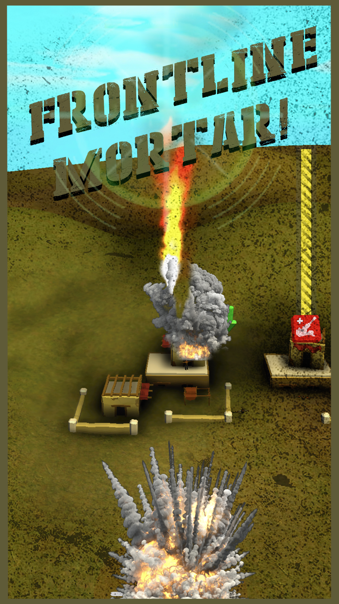 اسکرین شات 5 بازی Mortar Clash 3D: Battle Games