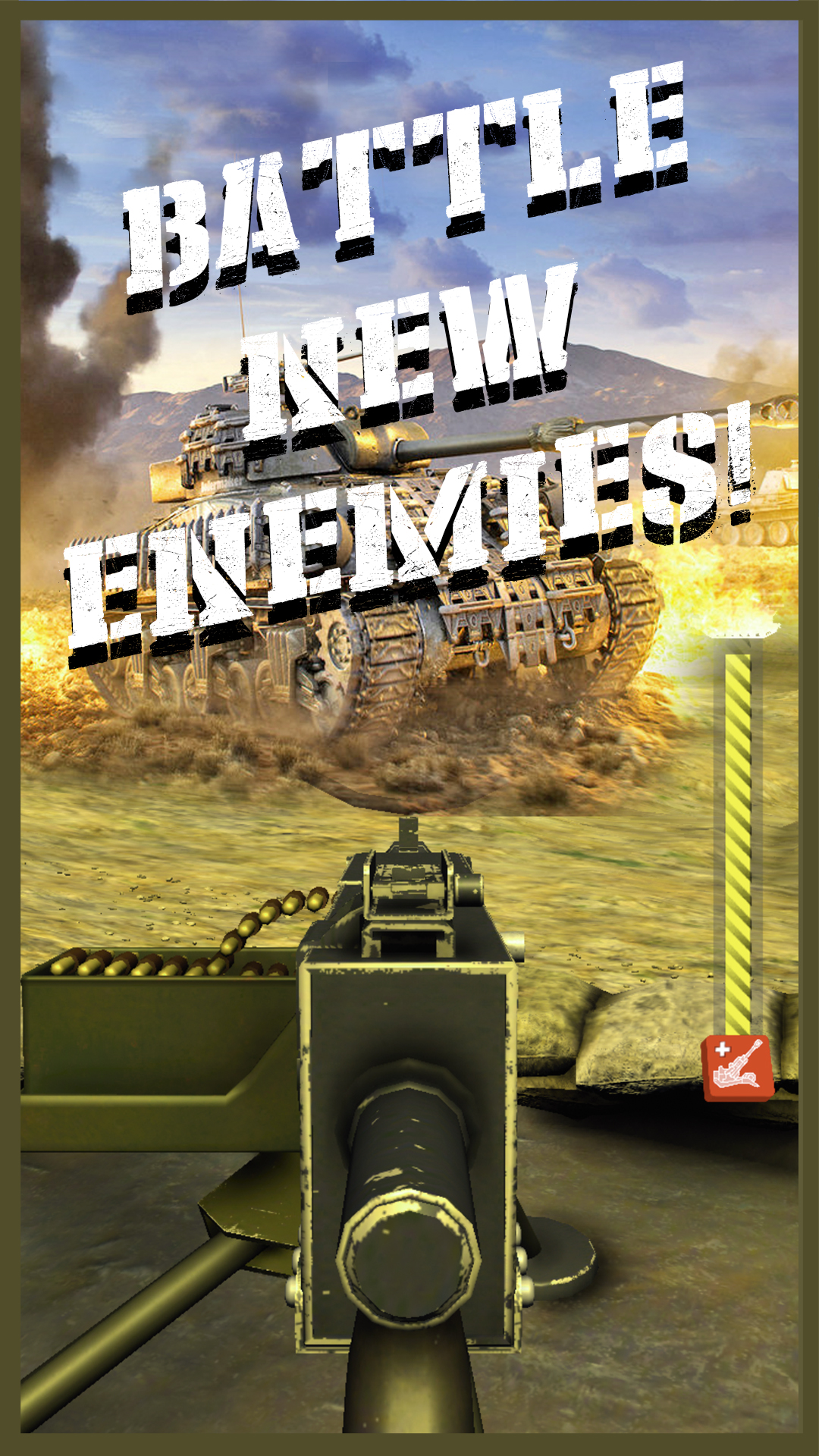 اسکرین شات 3 بازی Mortar Clash 3D: Battle Games