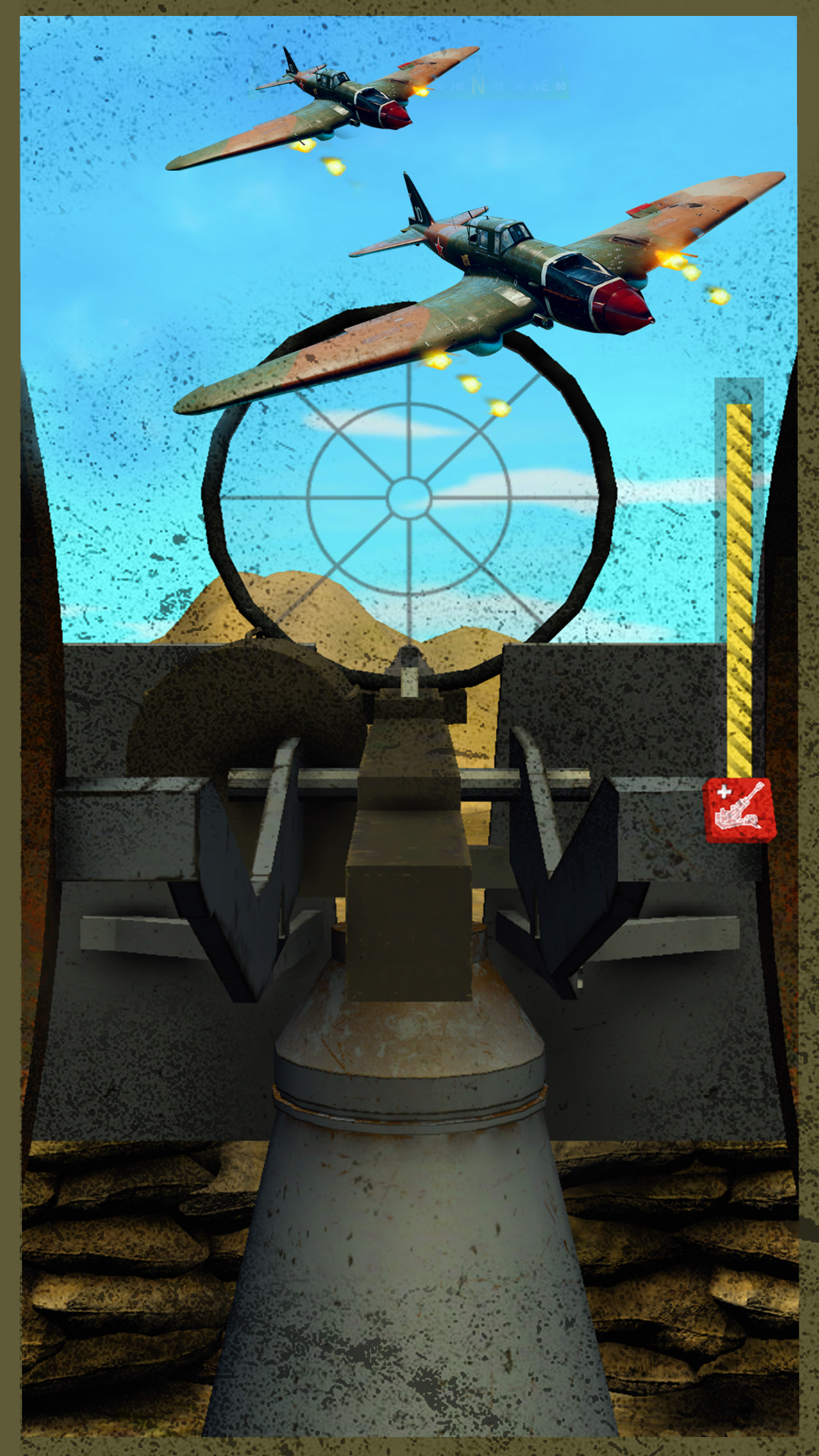 اسکرین شات 2 بازی Mortar Clash 3D: Battle Games