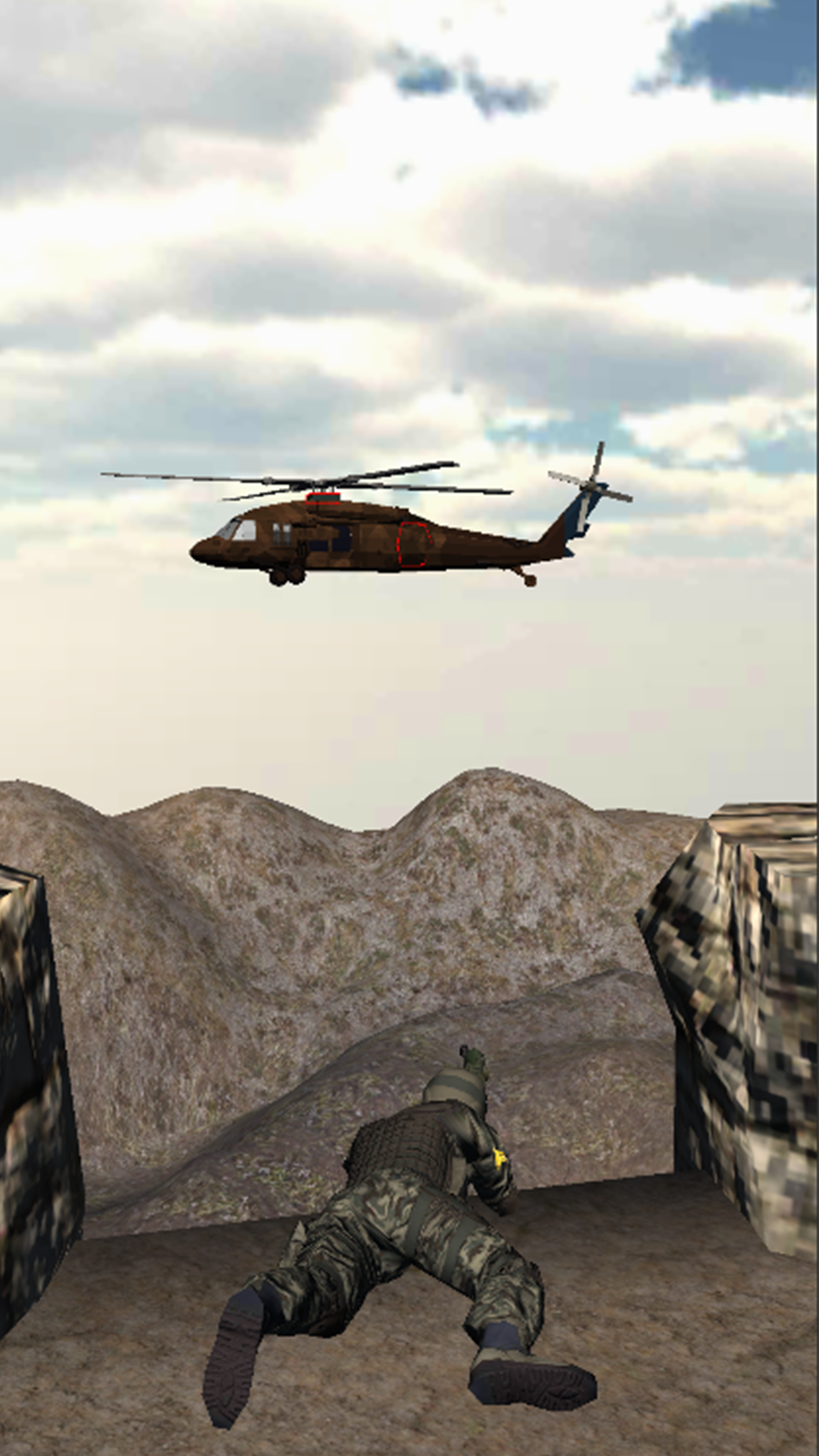 اسکرین شات 4 بازی Sniper Attack 3D: Shooting War