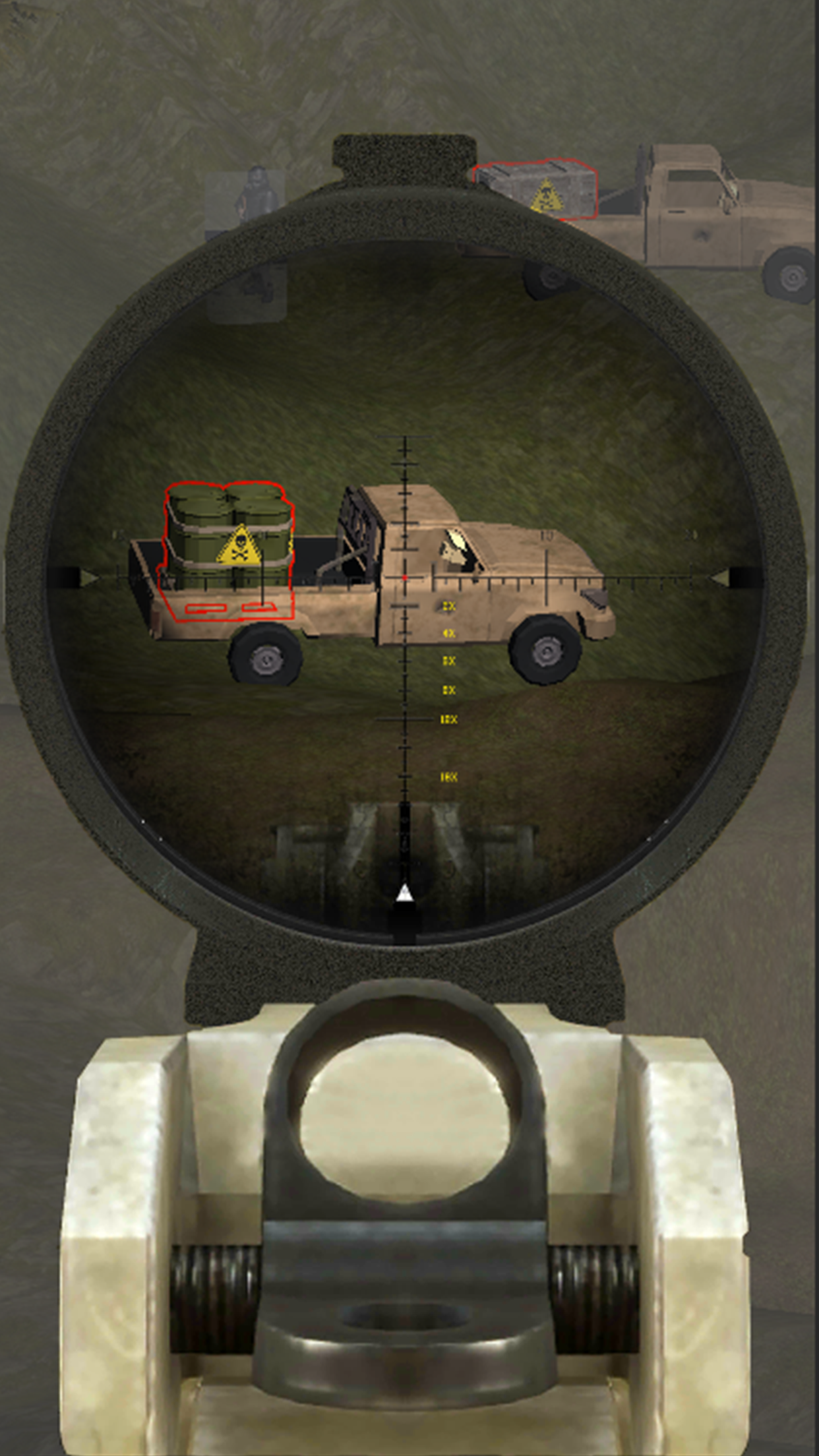 اسکرین شات 5 بازی Sniper Attack 3D: Shooting War