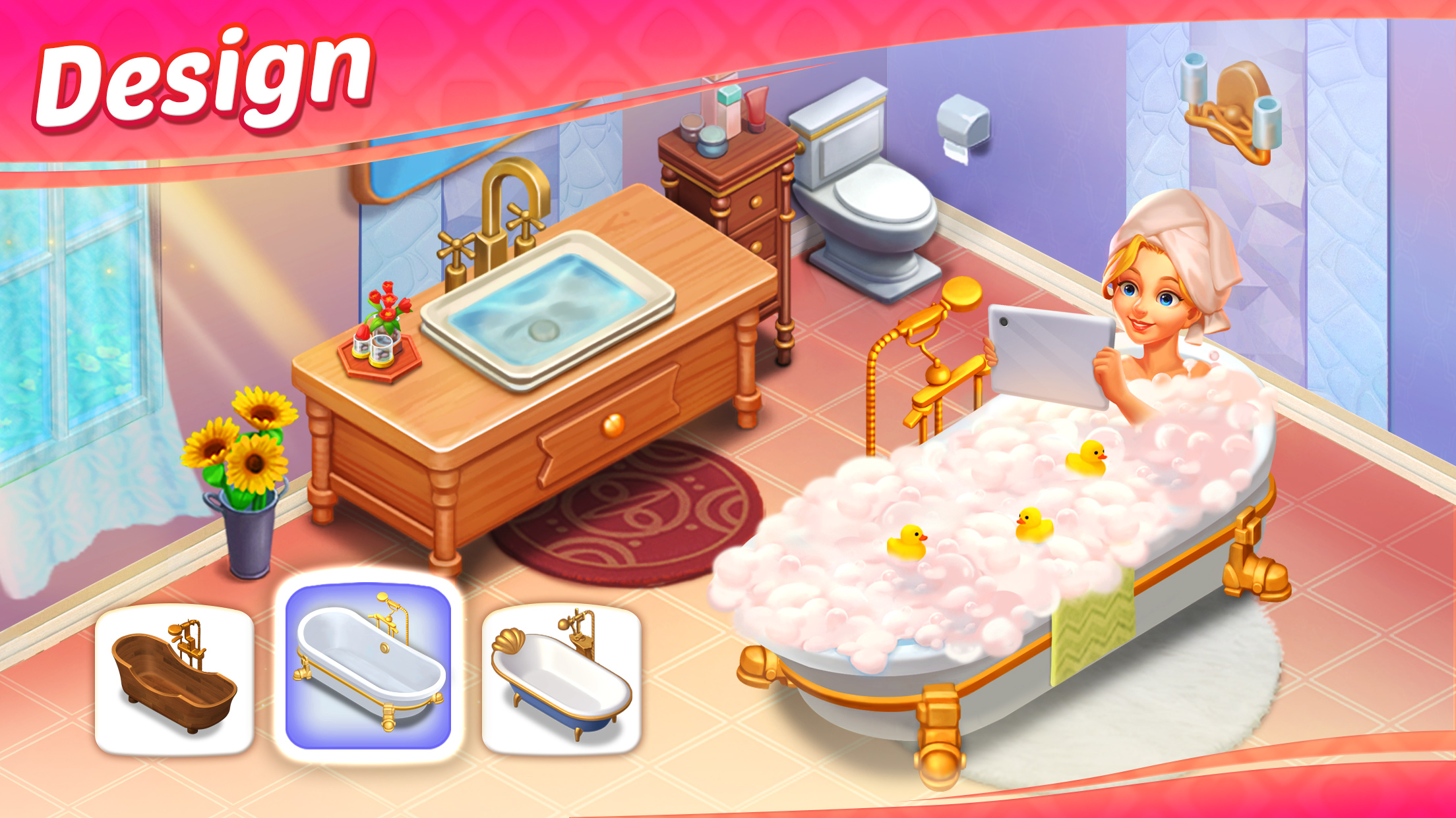 اسکرین شات 4 بازی Matchington Mansion