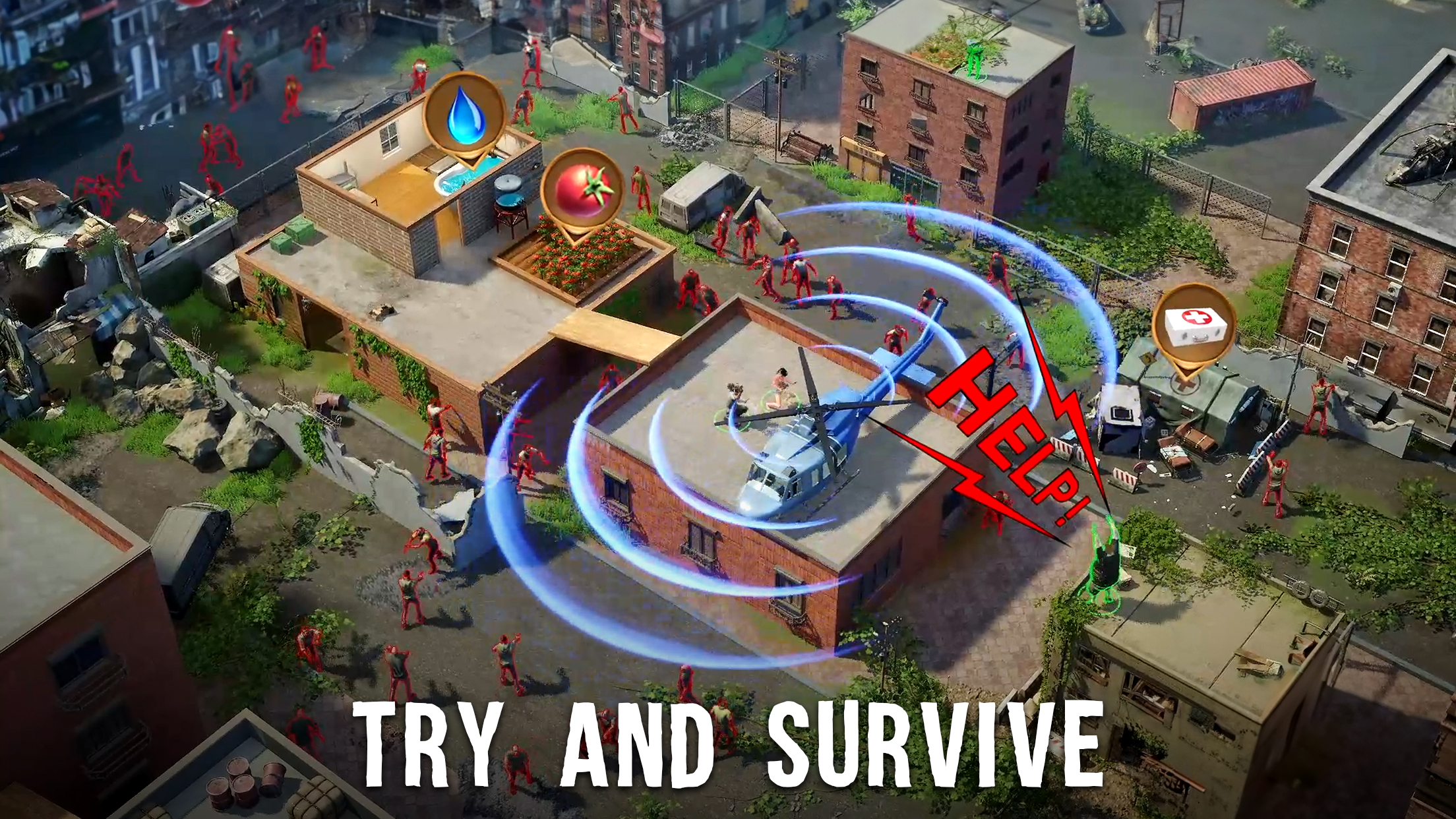اسکرین شات 5 بازی Survival Frontline: Zombie War
