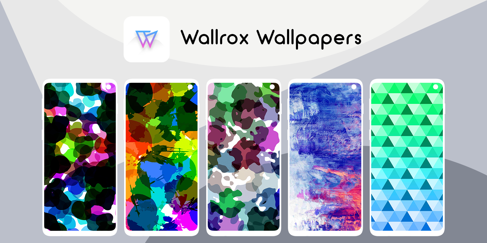 اسکرین شات 4 برنامه Wallrox Wallpapers