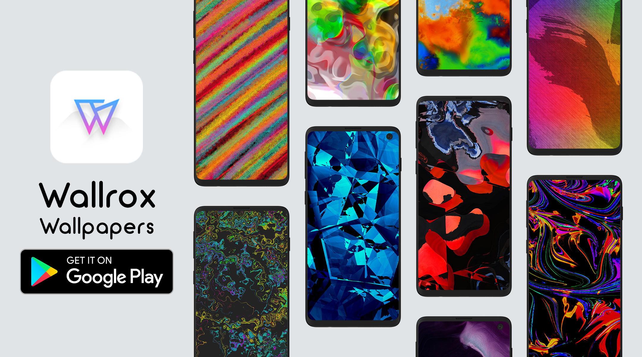 اسکرین شات 5 برنامه Wallrox Wallpapers