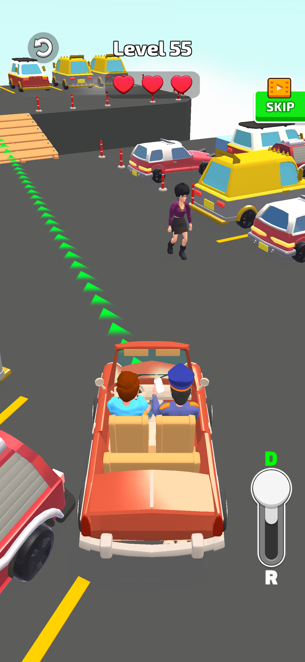 اسکرین شات 5 بازی Novice Driver