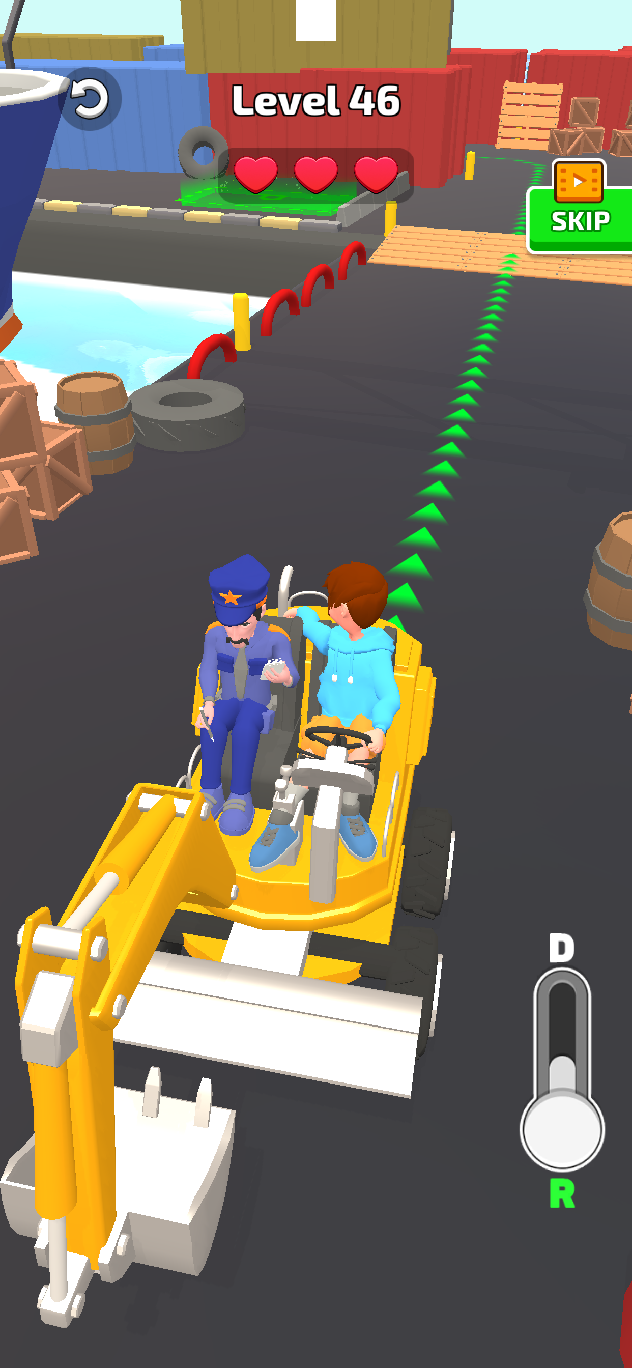 اسکرین شات 4 بازی Novice Driver