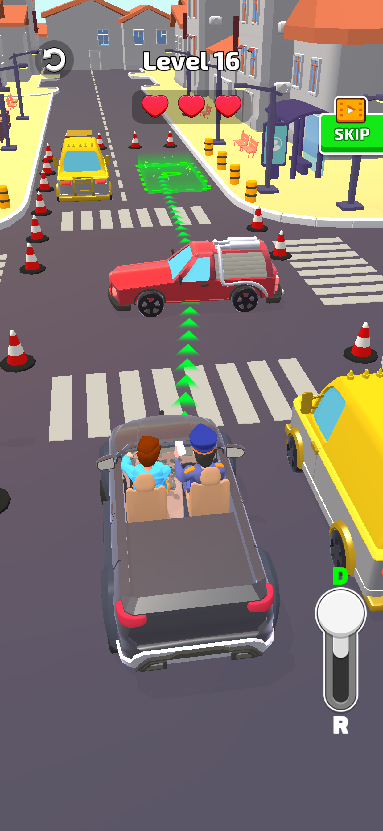 اسکرین شات 1 بازی Novice Driver