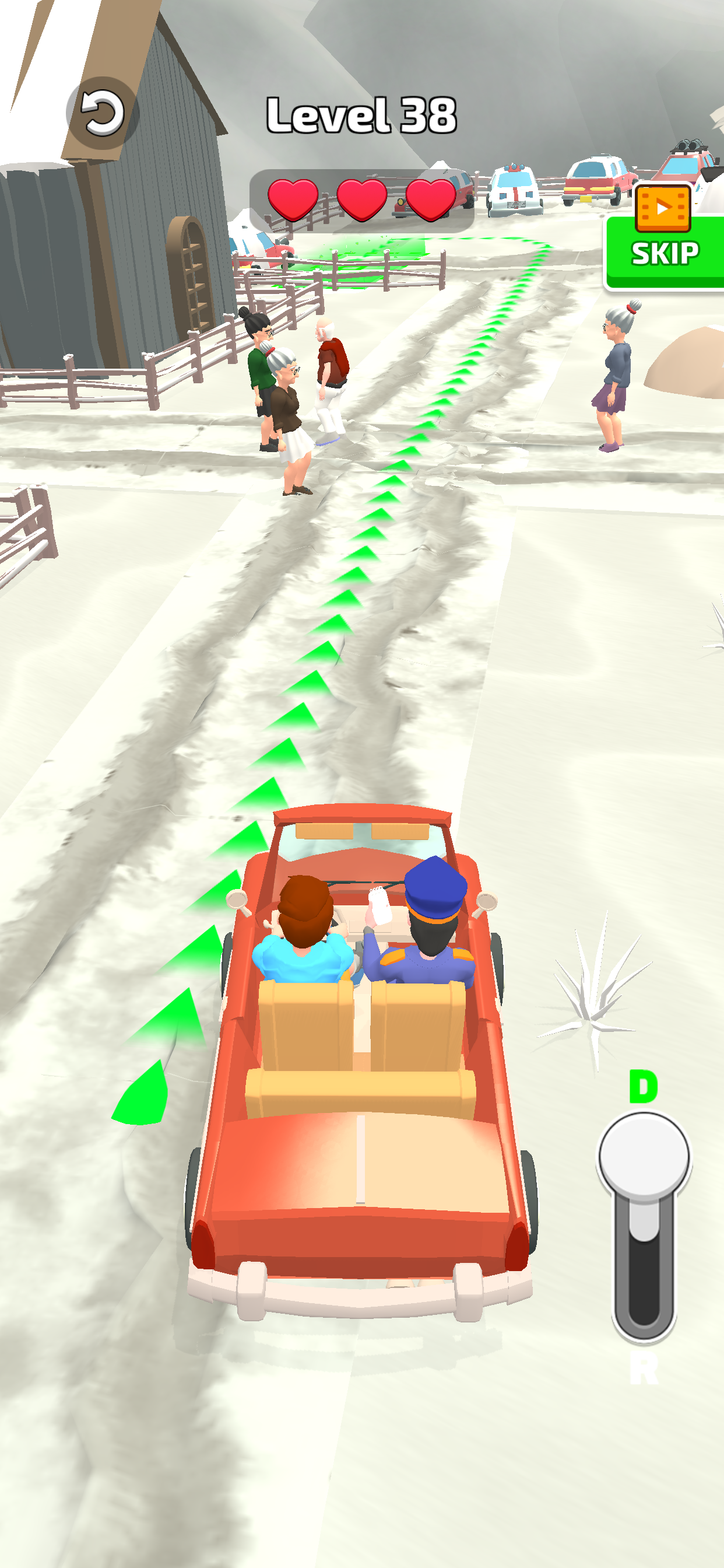 اسکرین شات 2 بازی Novice Driver