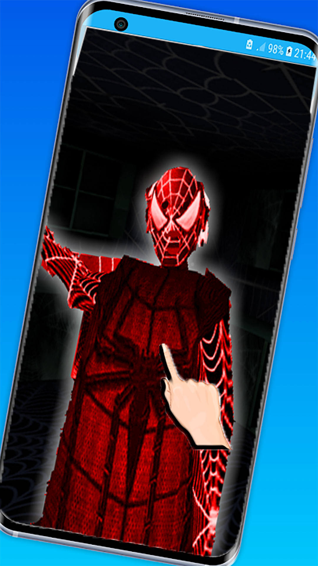 اسکرین شات 1 برنامه Call For Spider Granny V3