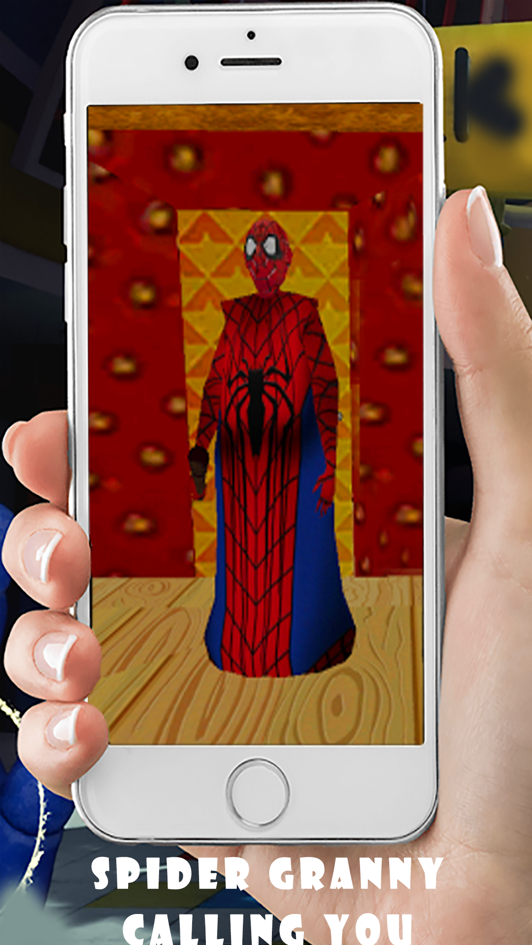 اسکرین شات 2 برنامه Call For Spider Granny V3