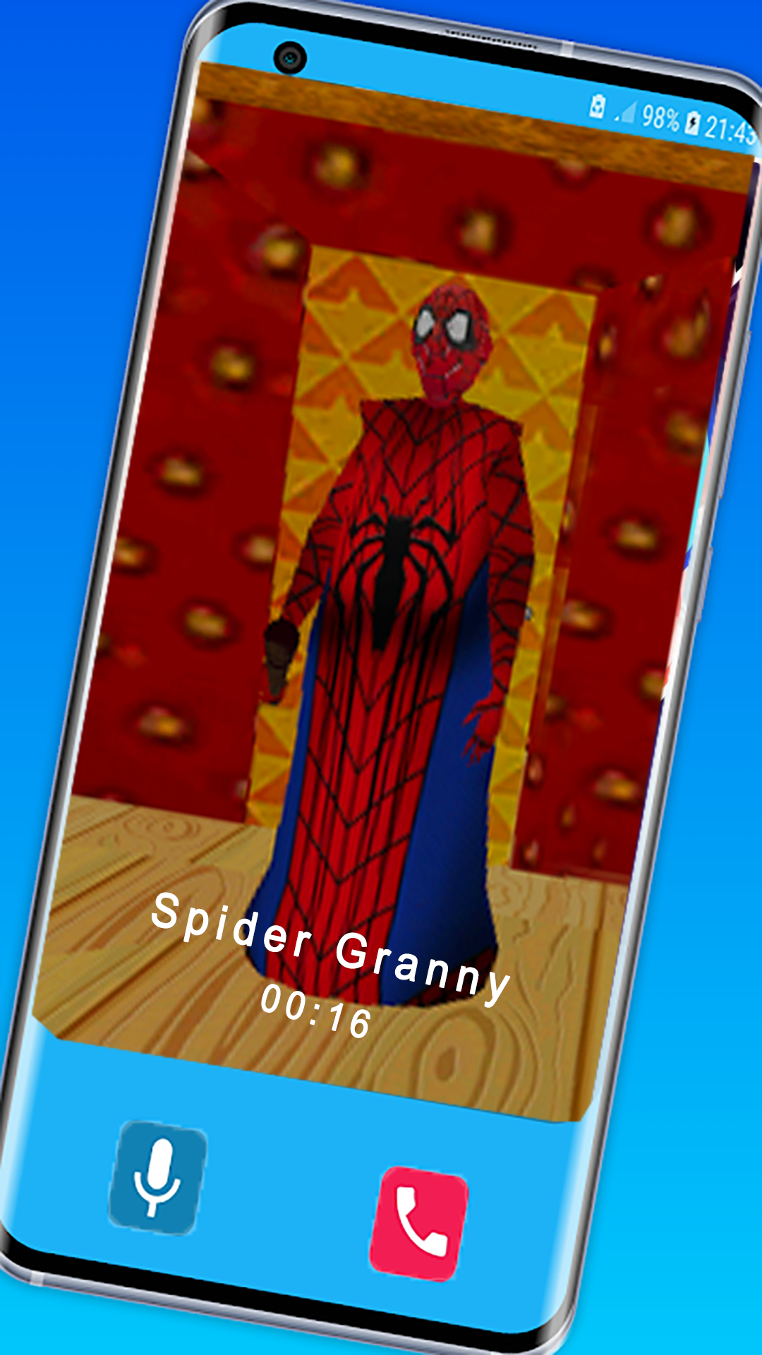 اسکرین شات 4 برنامه Call For Spider Granny V3
