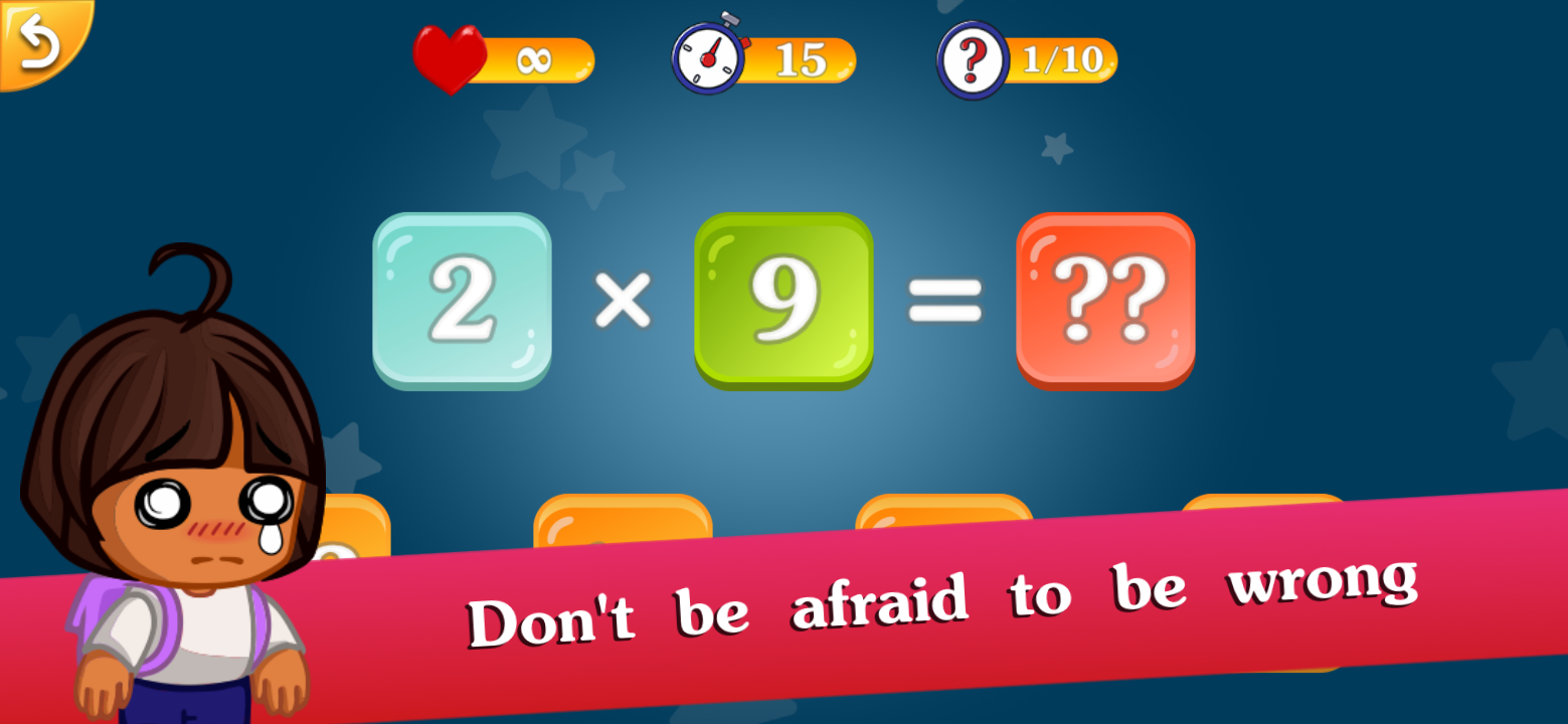 اسکرین شات 7 بازی Math: Multiply & Division