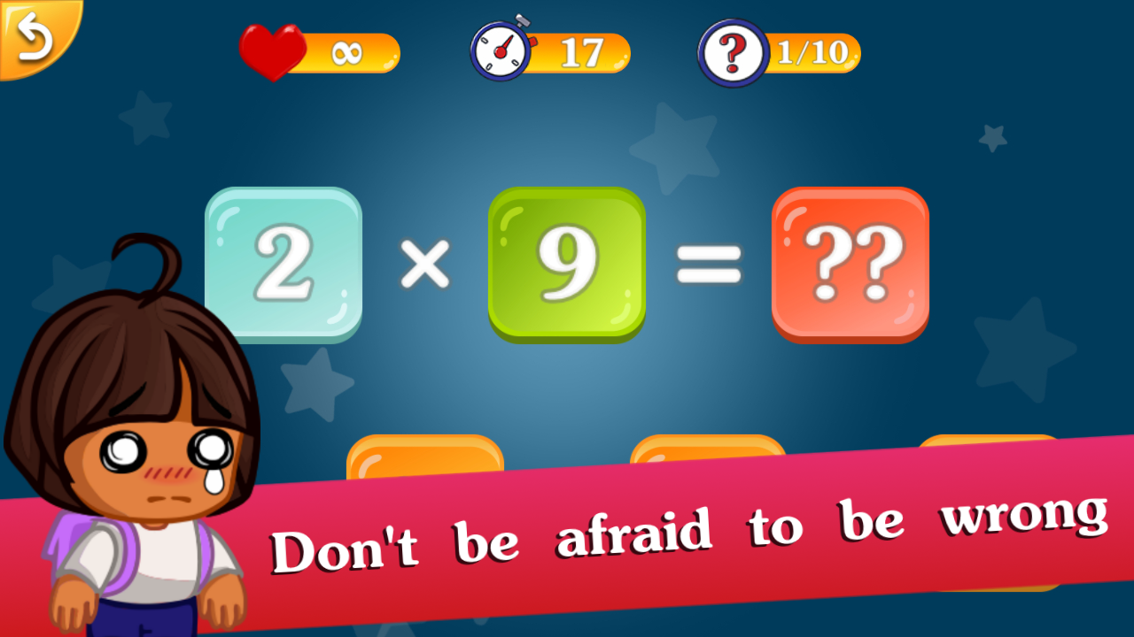 اسکرین شات 3 بازی Math: Multiply & Division