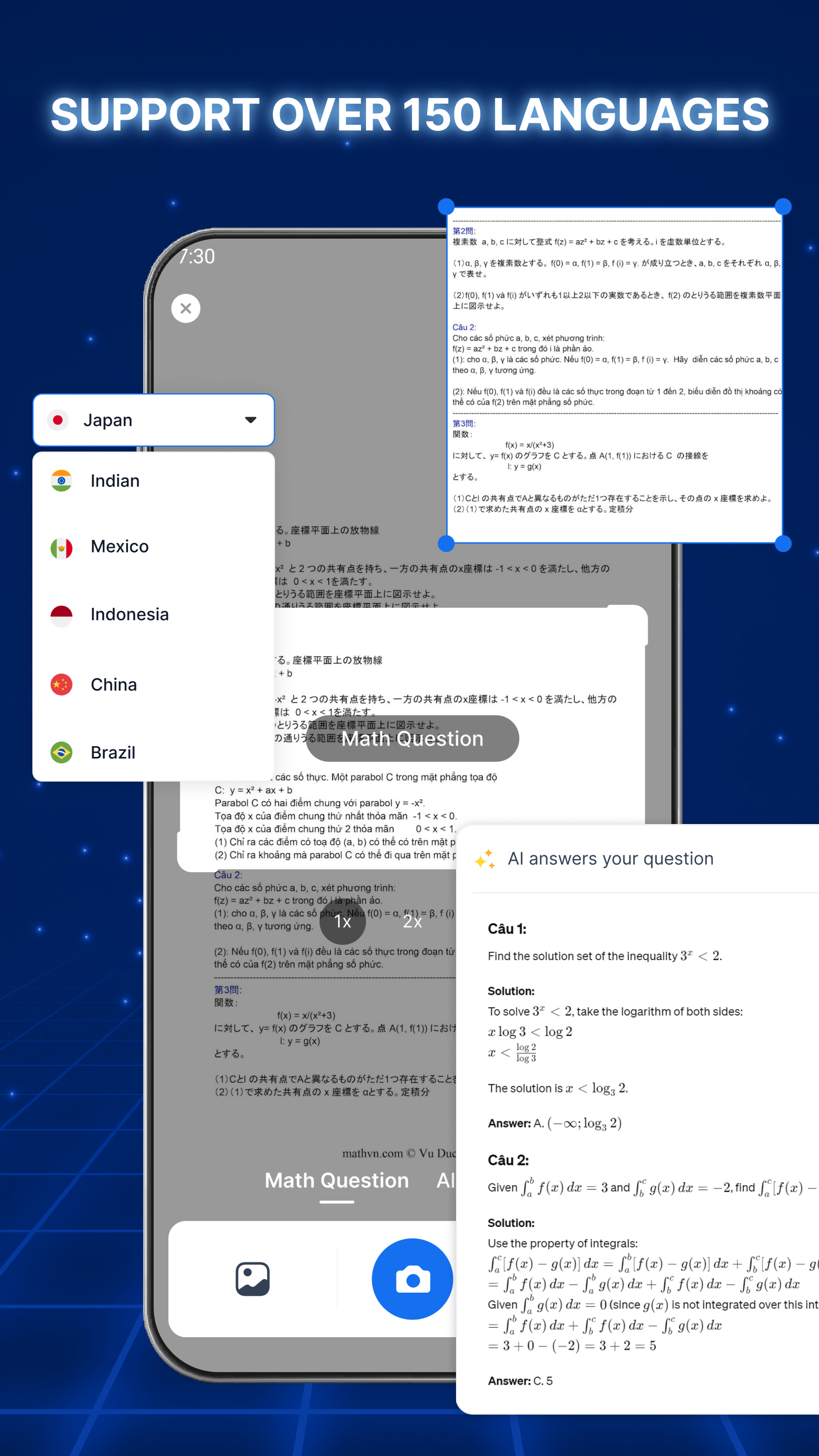 اسکرین شات 7 برنامه AI Tutor - Math Homework Help