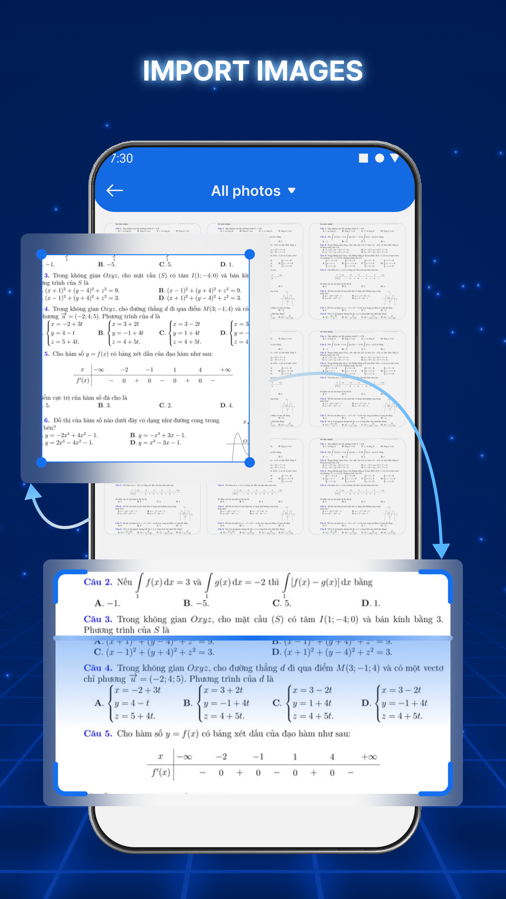 اسکرین شات 6 برنامه AI Tutor - Math Homework Help