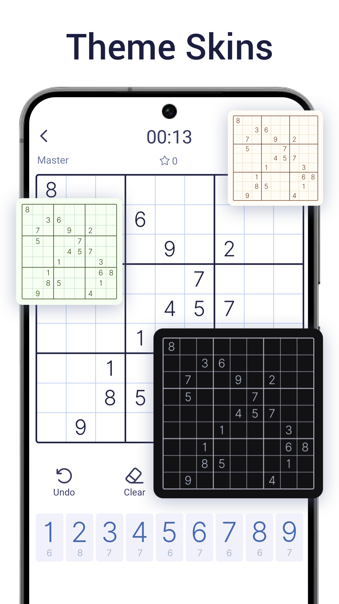 اسکرین شات 6 بازی Sudoku Master!