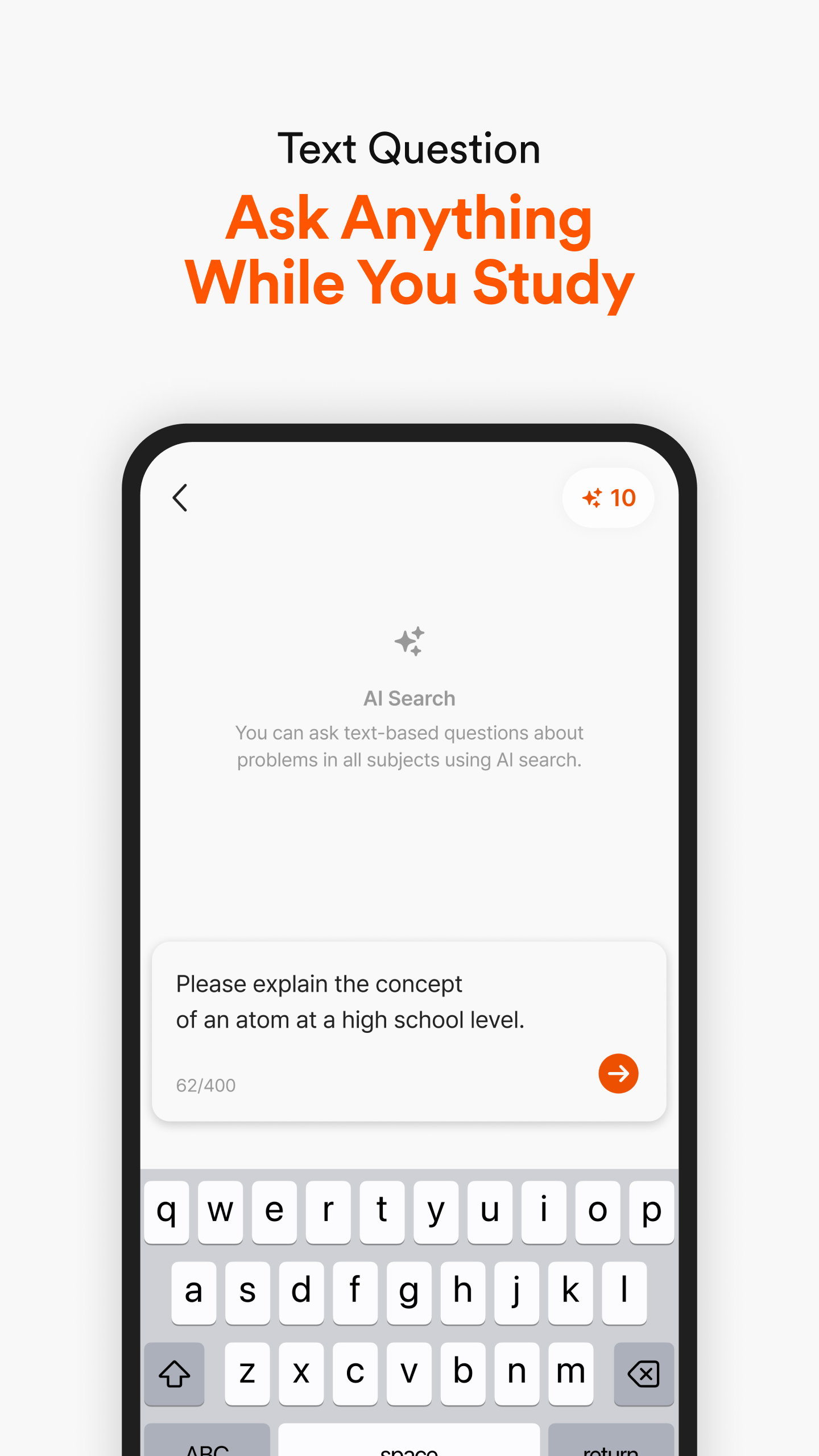 اسکرین شات 4 برنامه QANDA: AI Math & Study Helper