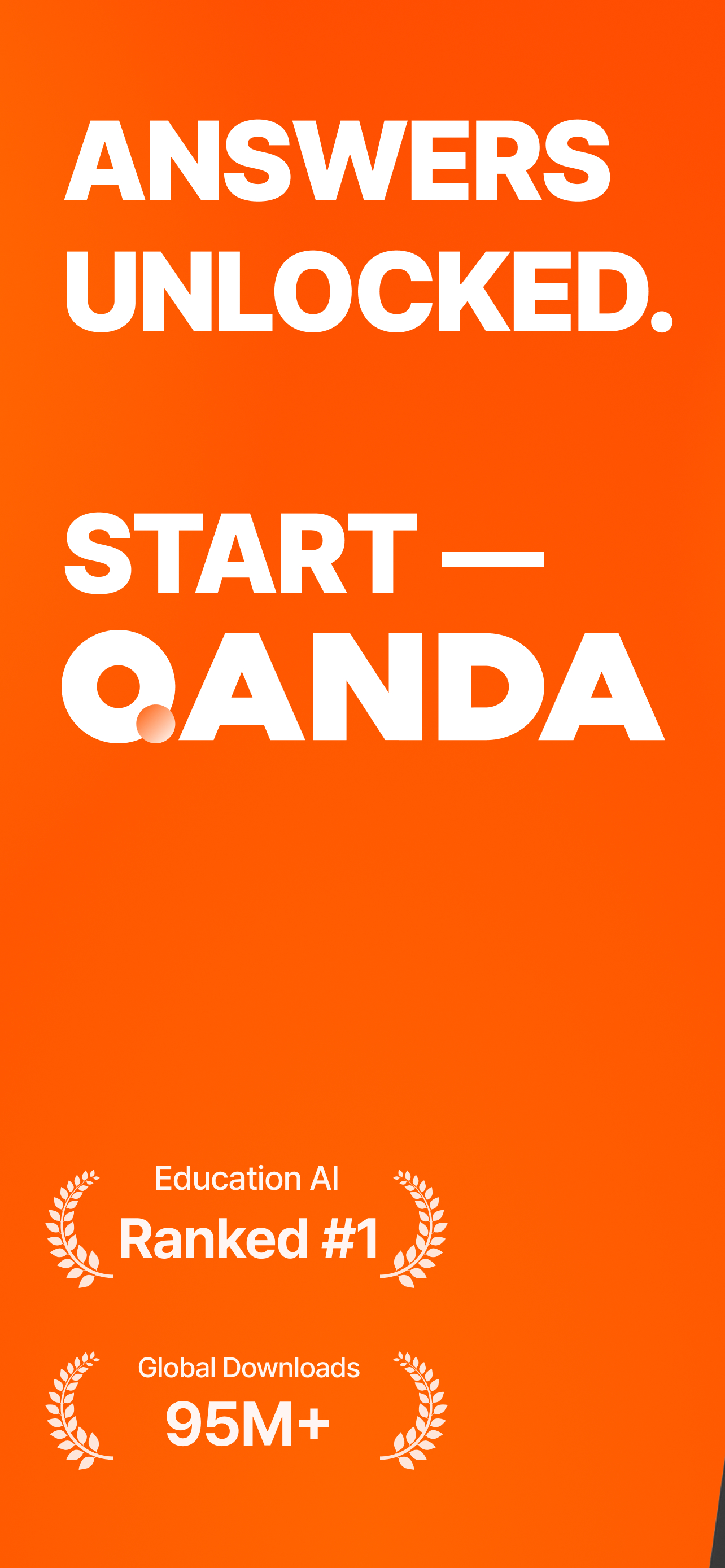 اسکرین شات 1 برنامه QANDA: AI Math & Study Helper