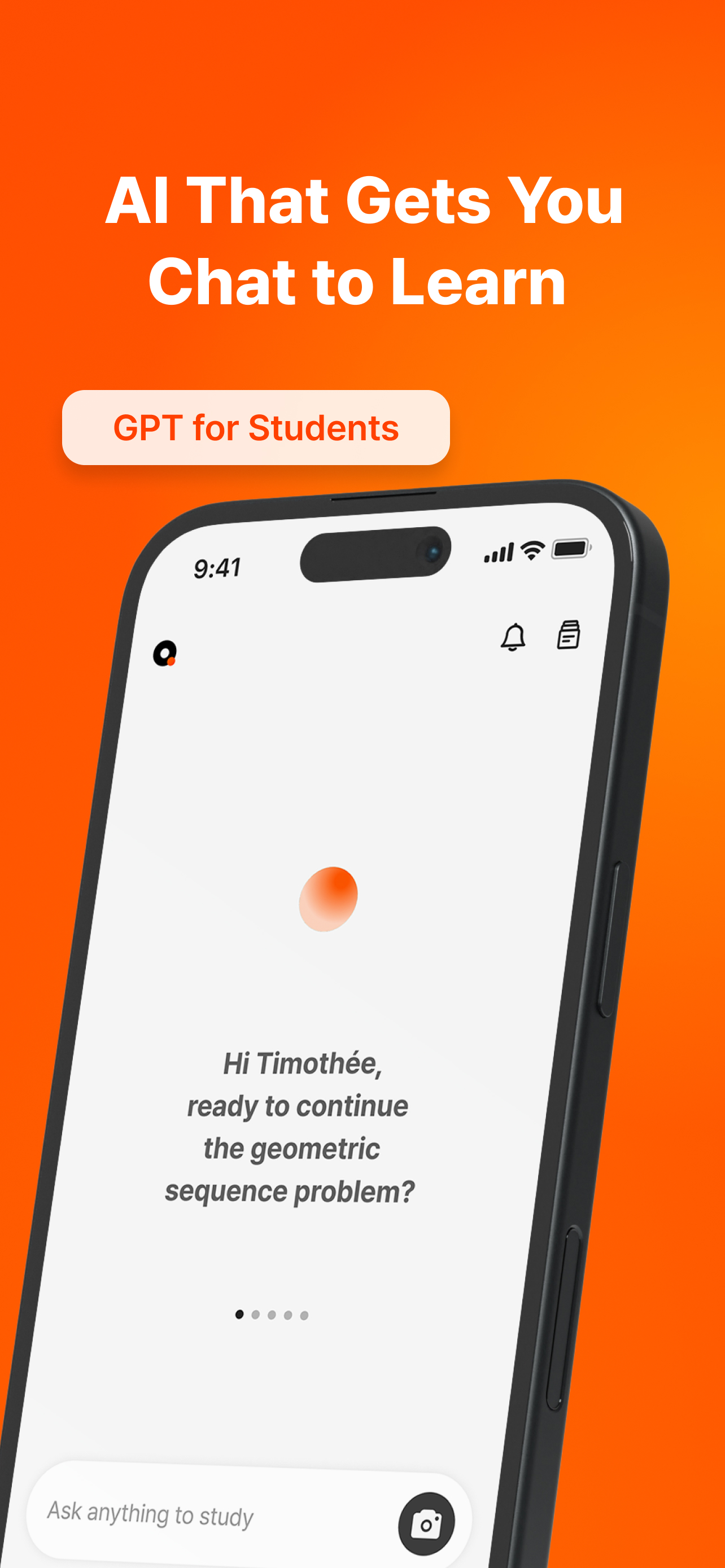 اسکرین شات 2 برنامه QANDA: AI Math & Study Helper