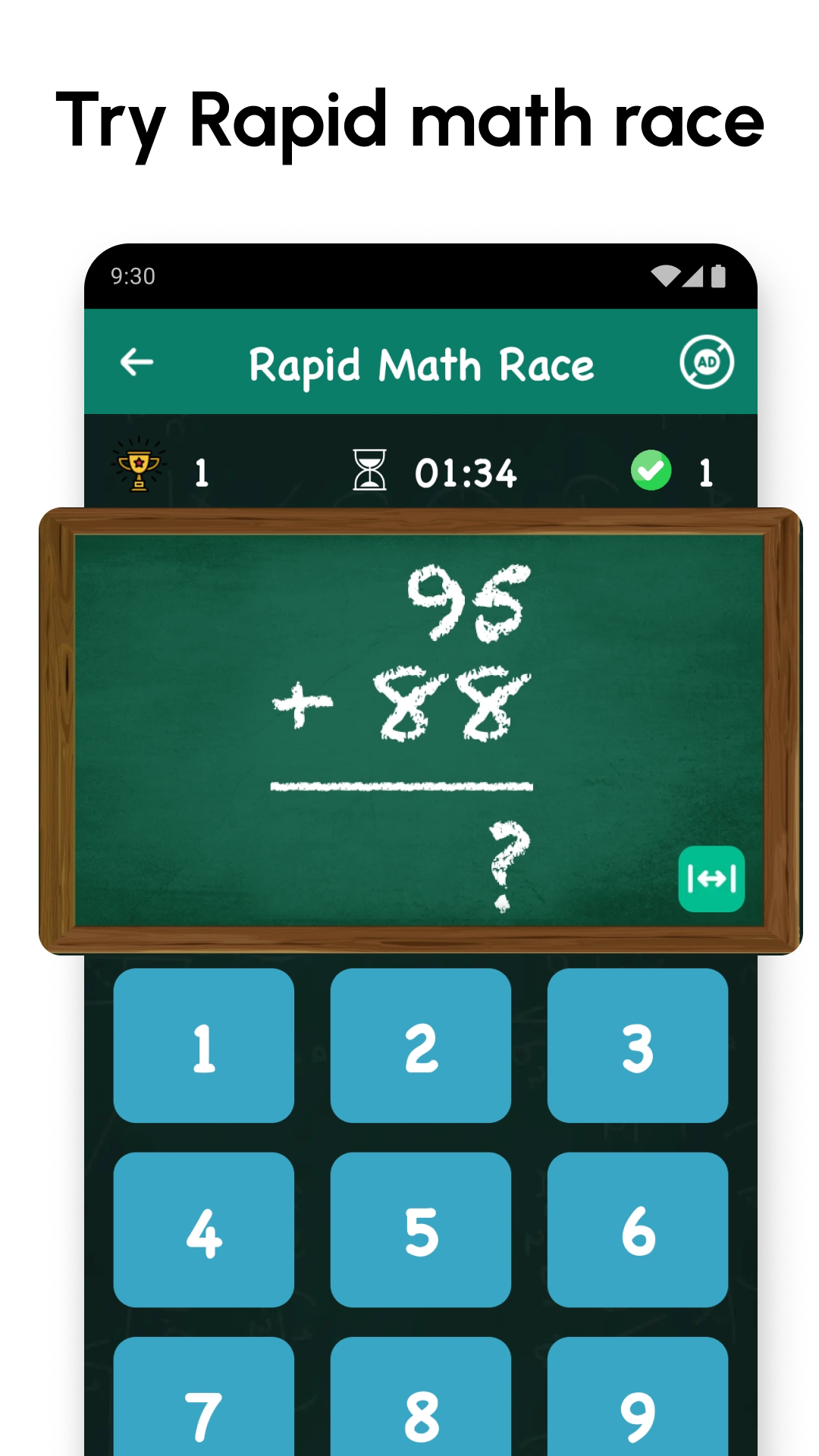 اسکرین شات 5 بازی Math Games - Maths Tricks