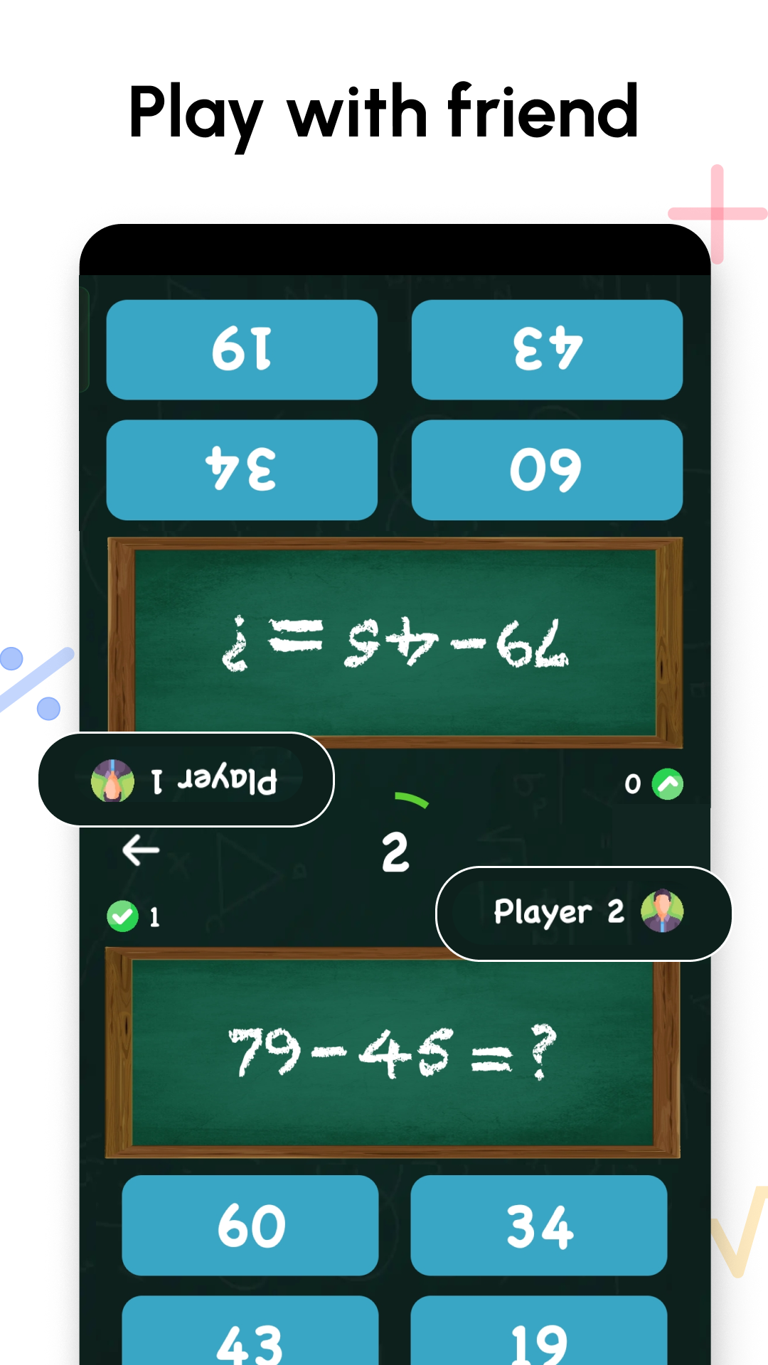 اسکرین شات 3 بازی Math Games - Maths Tricks